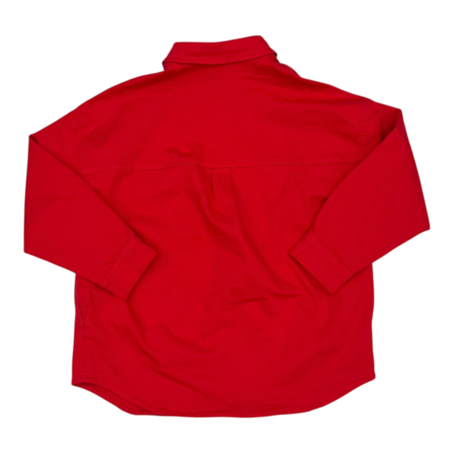 Jacket Denim By Risen In Red, Size:S