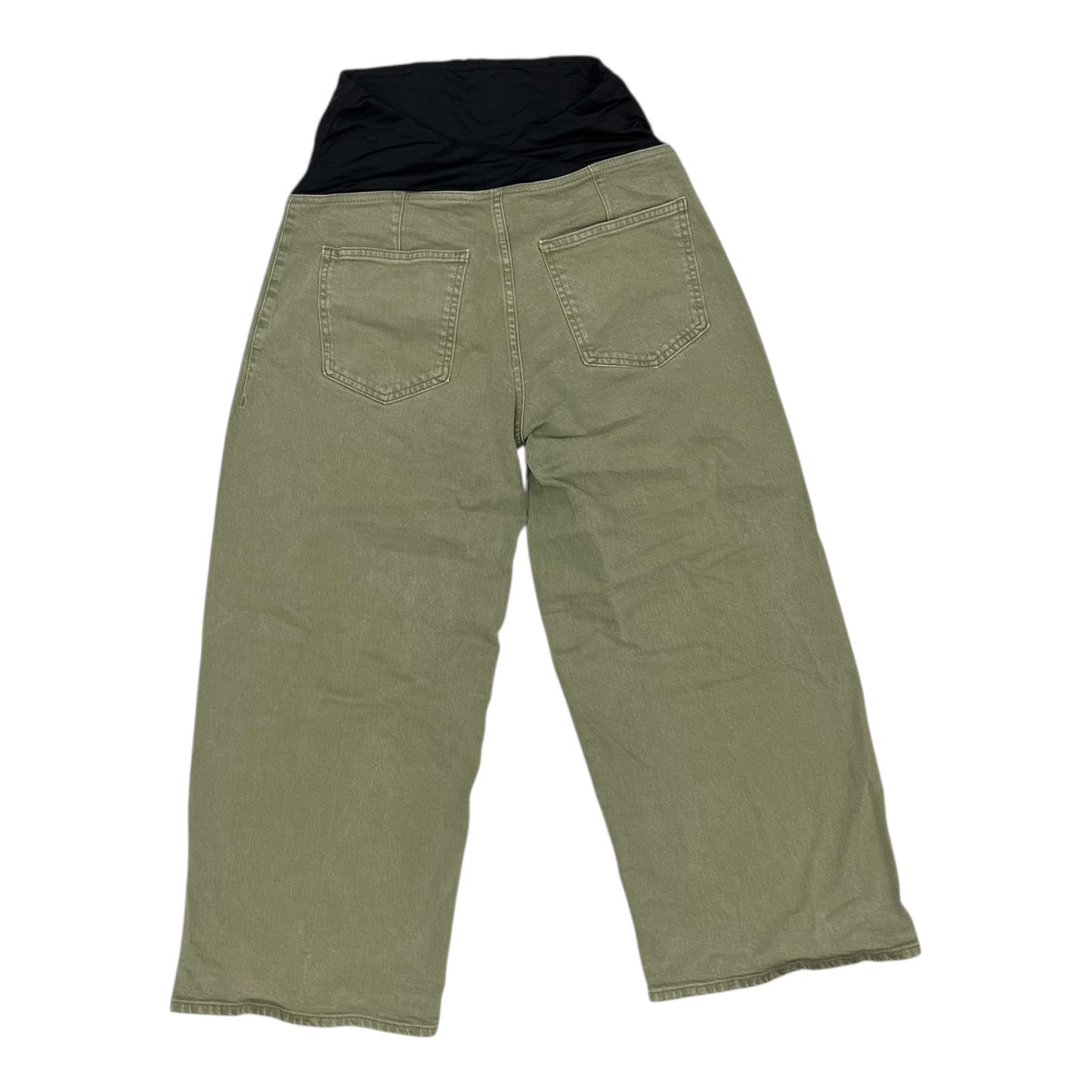 Mat Jeans By Isabel Maternity In Green, Size:10