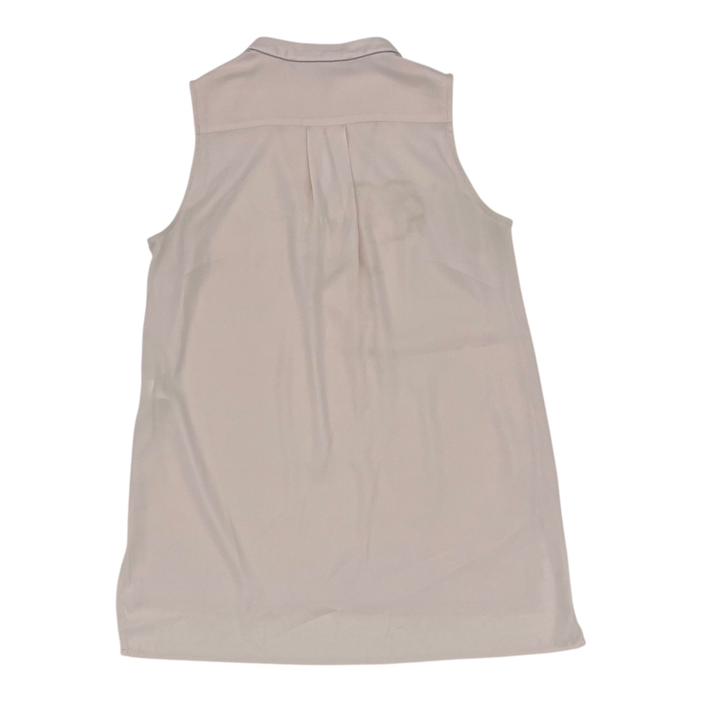 Blouse Sleeveless By White House Black Market In Pink, Size:Xs