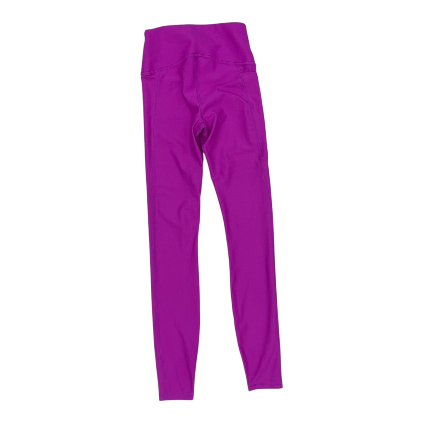 Athletic Leggings By Under Armour In Purple, Size:Xs