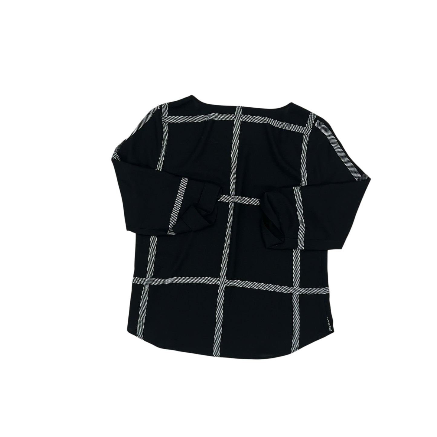 Blouse 3/4 Sleeve By 41 Hawthorn In Black & White, Size:M