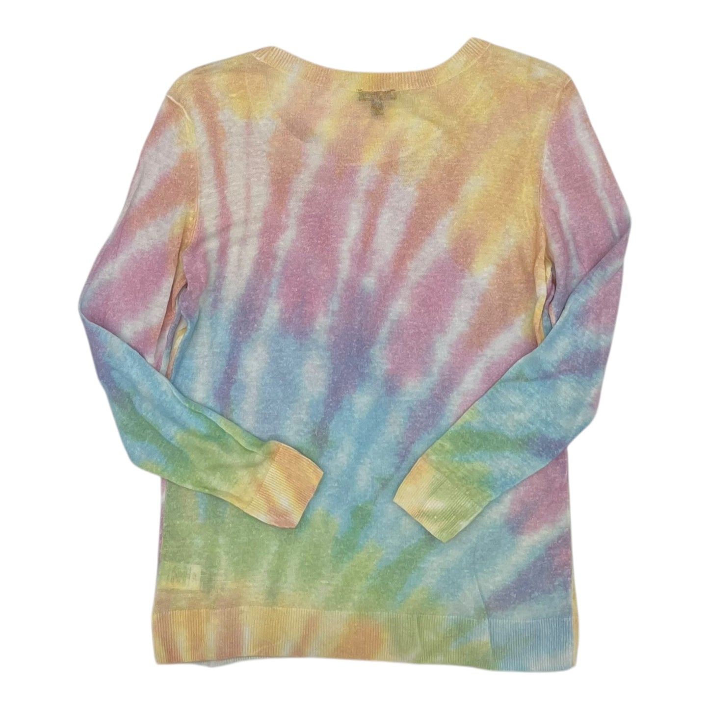 Top Ls By Talbots In Tie Dye Print, Size:Sp