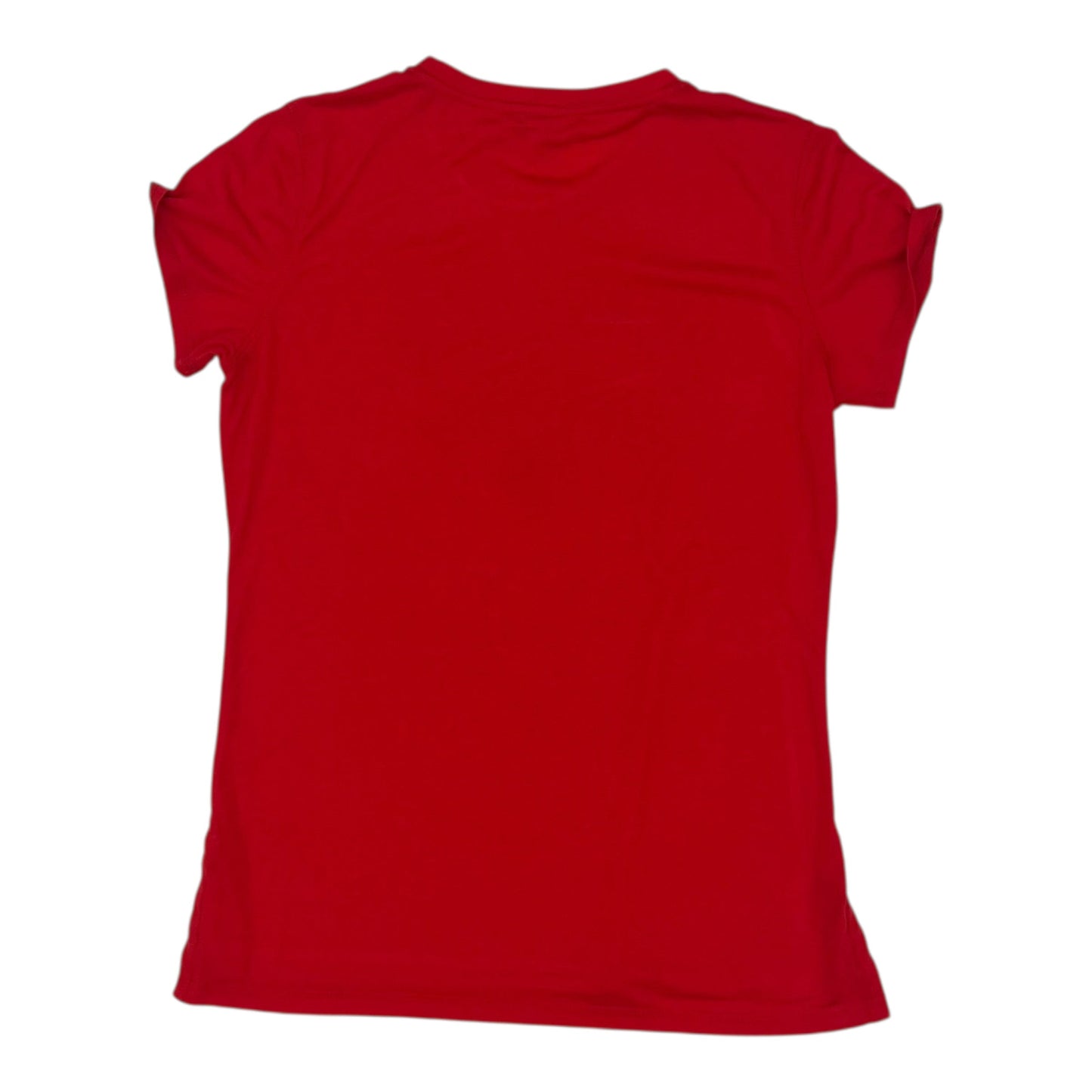 Athletic Top Ss By Clothes Mentor In Red, Size:M