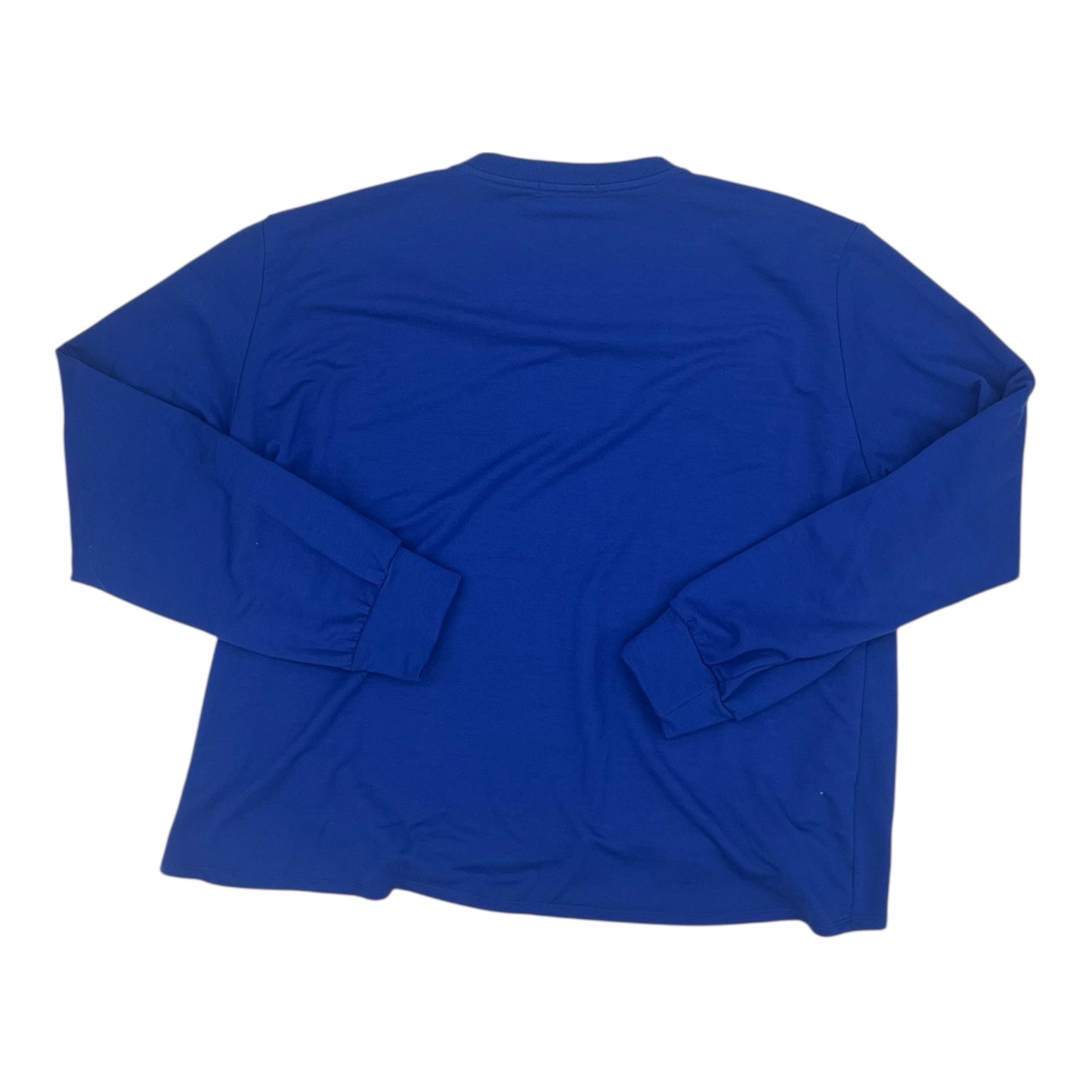 Sweatshirt Crewneck By Clothes Mentor In Blue, Size:Xl