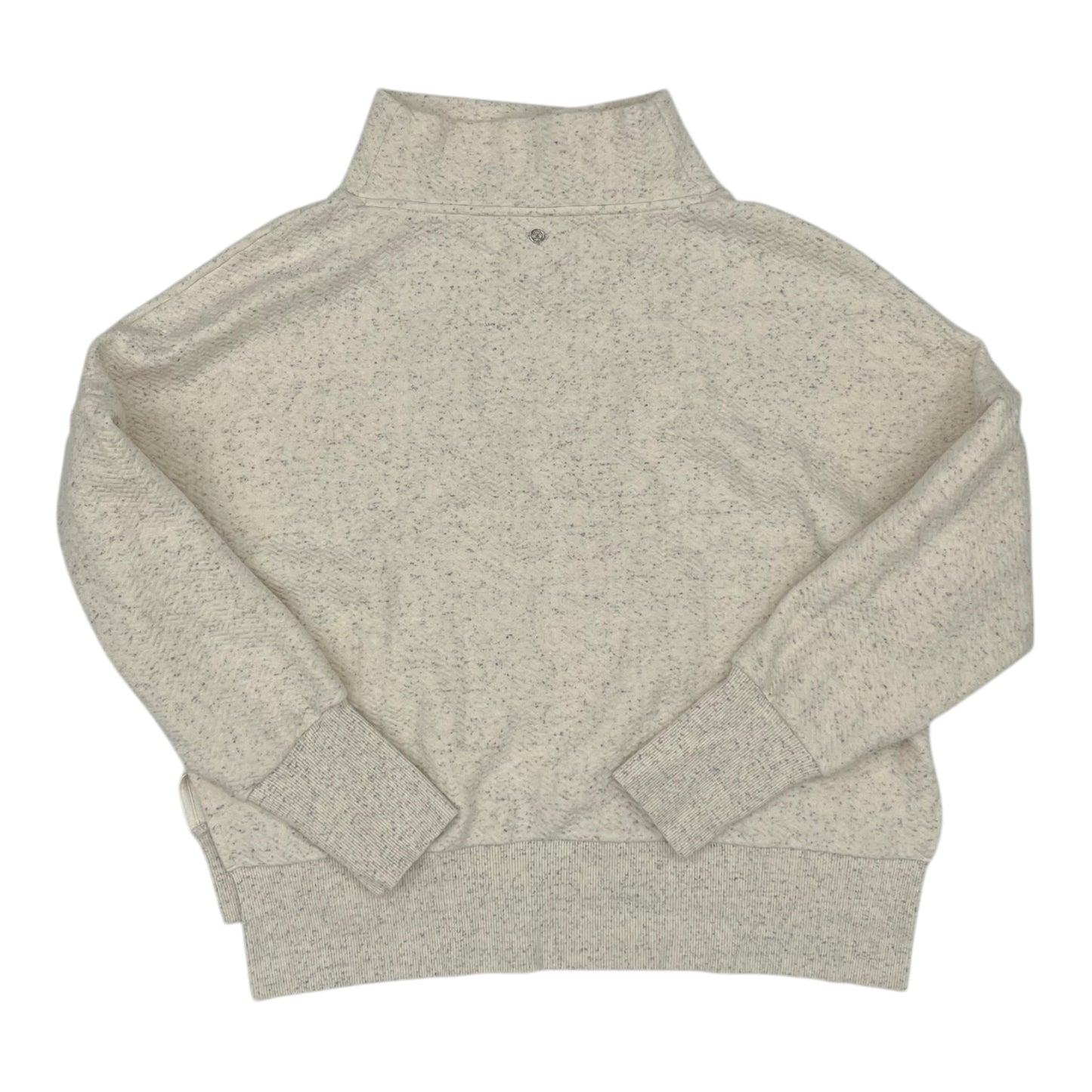 Sweatshirt Collar By Calia In Cream, Size:L