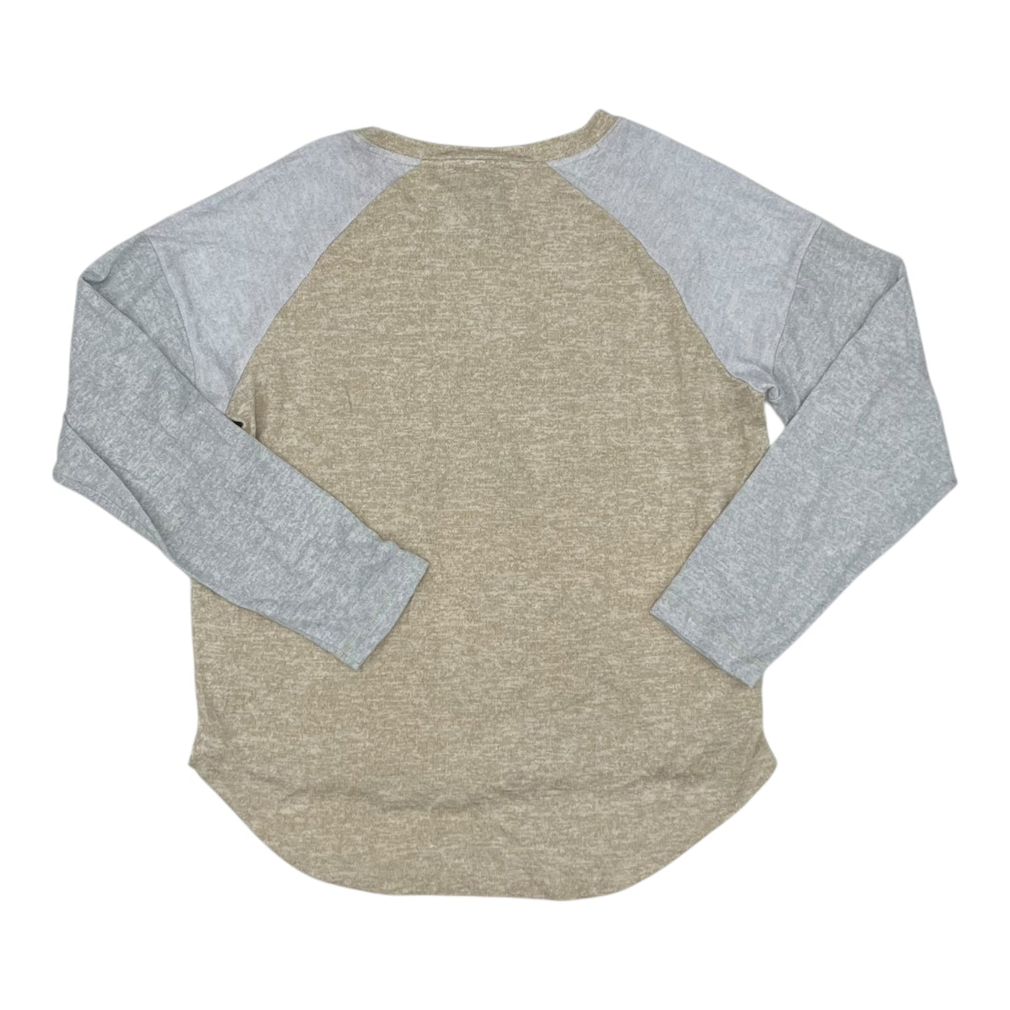 Top Ls By Clothes Mentor In Tan, Size:S