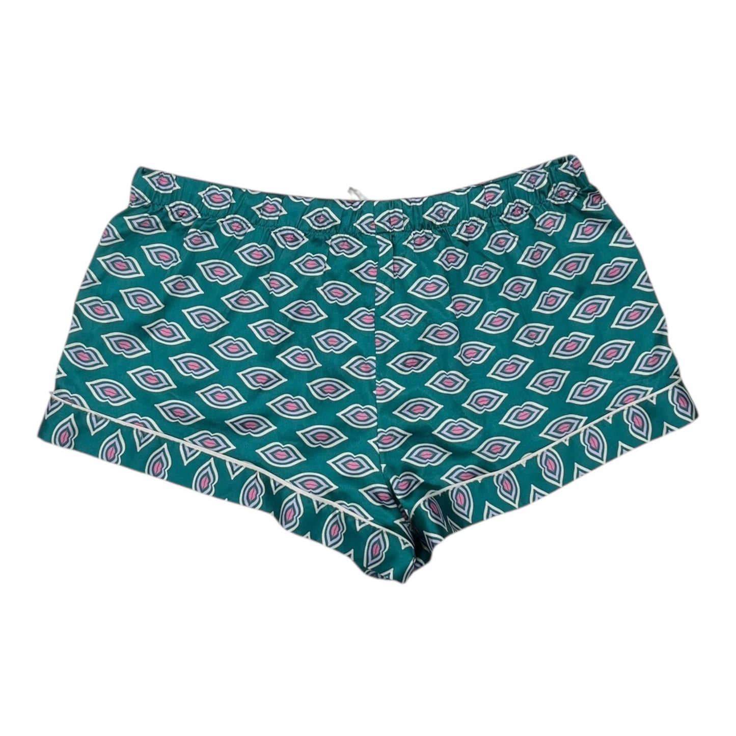 Pants Lounge By Victorias Secret In Green, Size:L