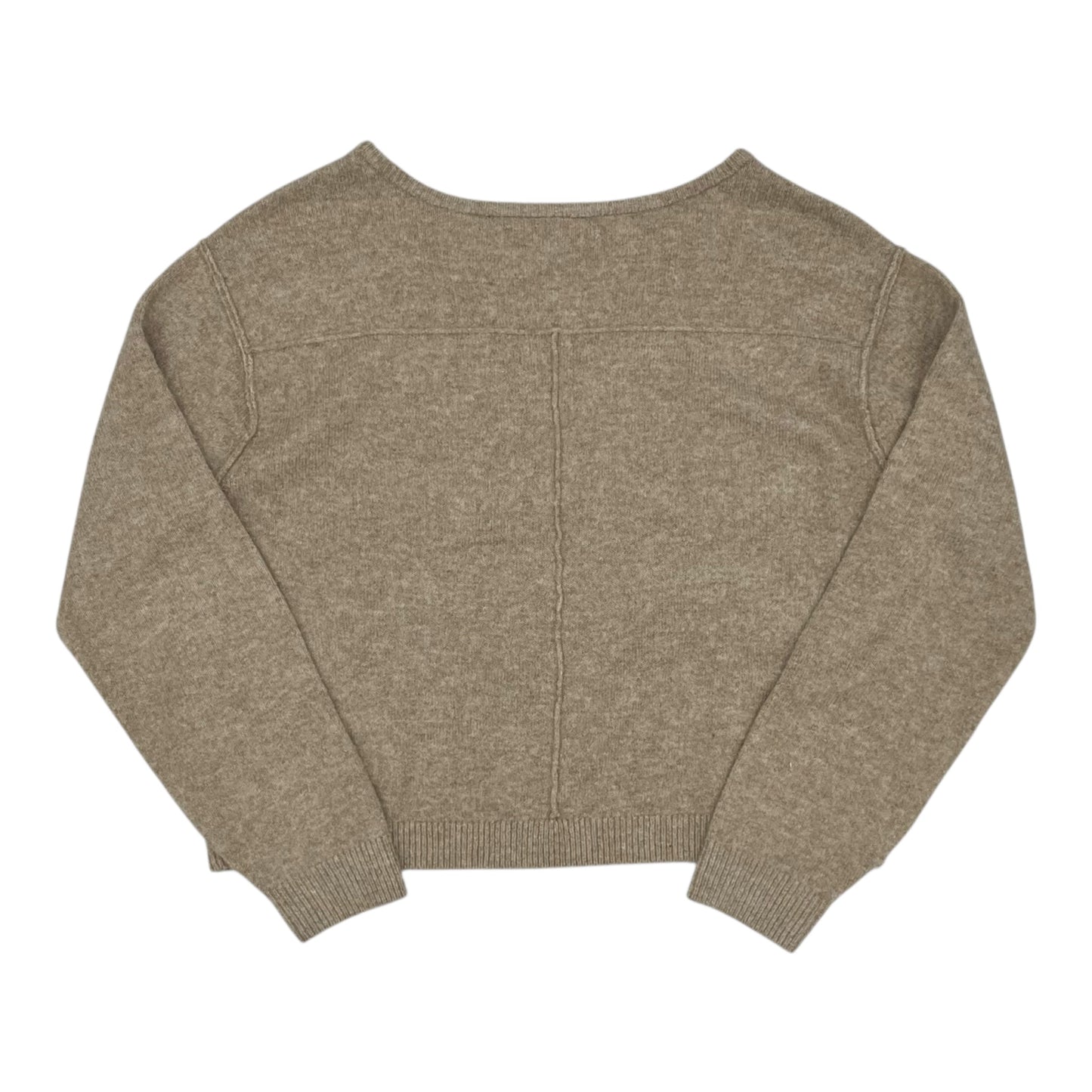 Sweater By American Eagle In Brown, Size:M