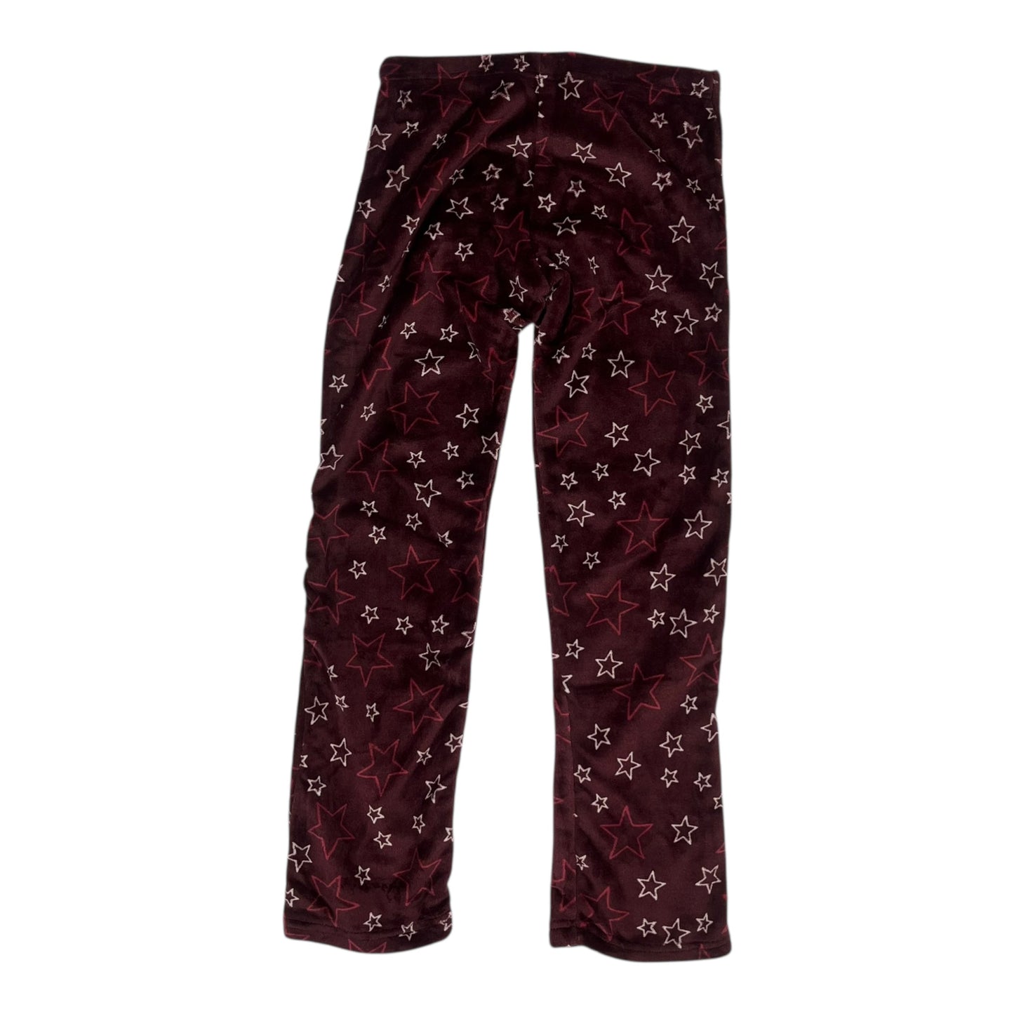 Pajama Pants By Cme In Maroon, Size:S