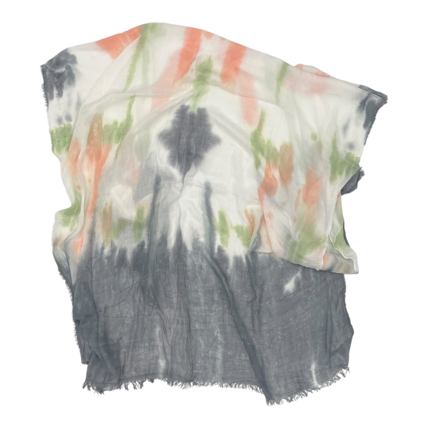 Shawl By Clothes Mentor In Multi, Size:Osfm