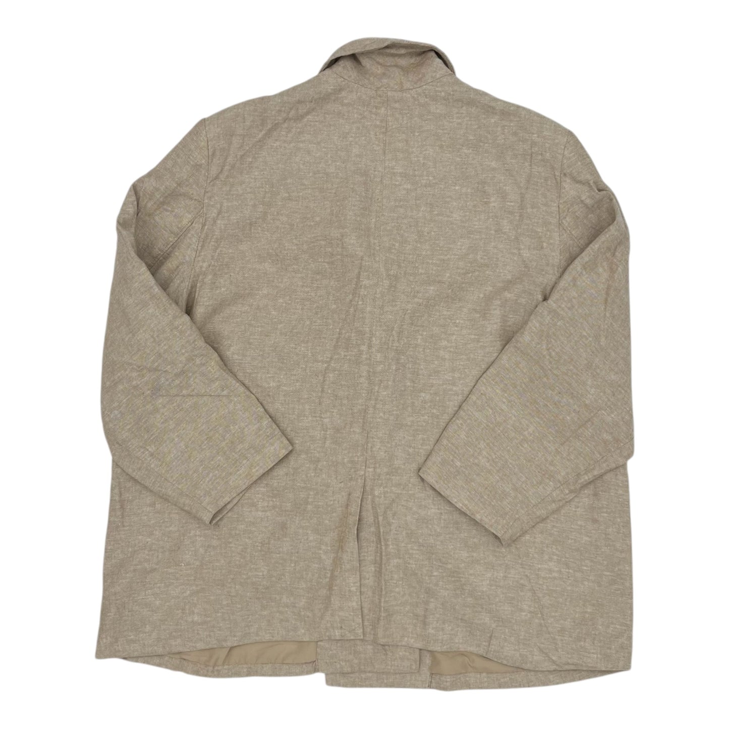 Blazer By Old Navy In Tan, Size:2X