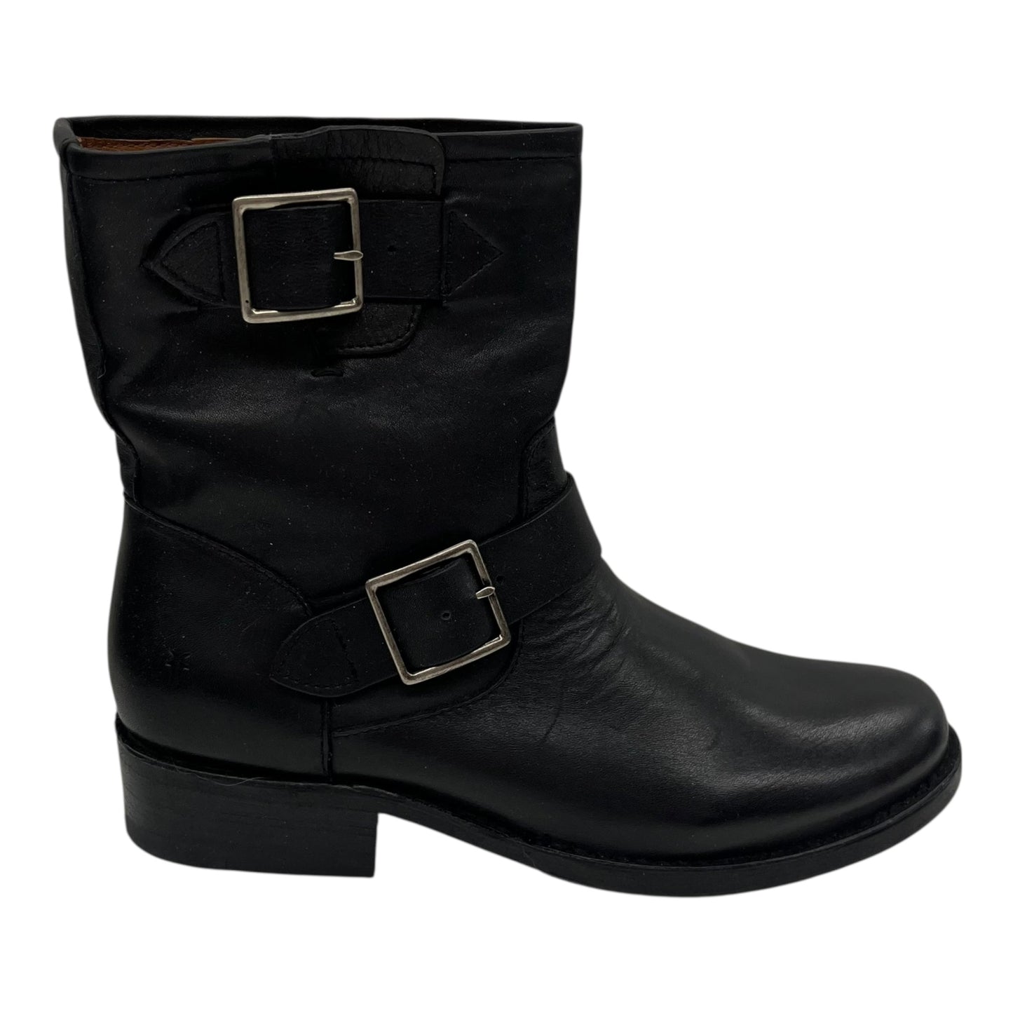 Boots Designer By Frye In Black, Size:7.5