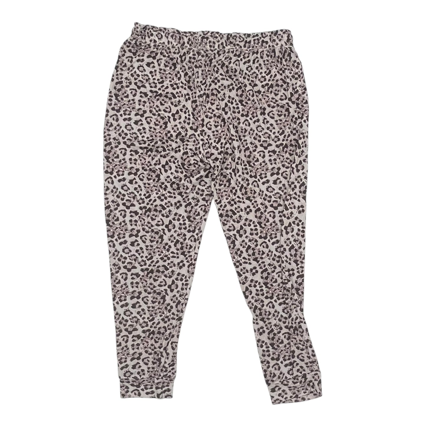 Pants Lounge By Danskin In Leopard Print, Size:Xl