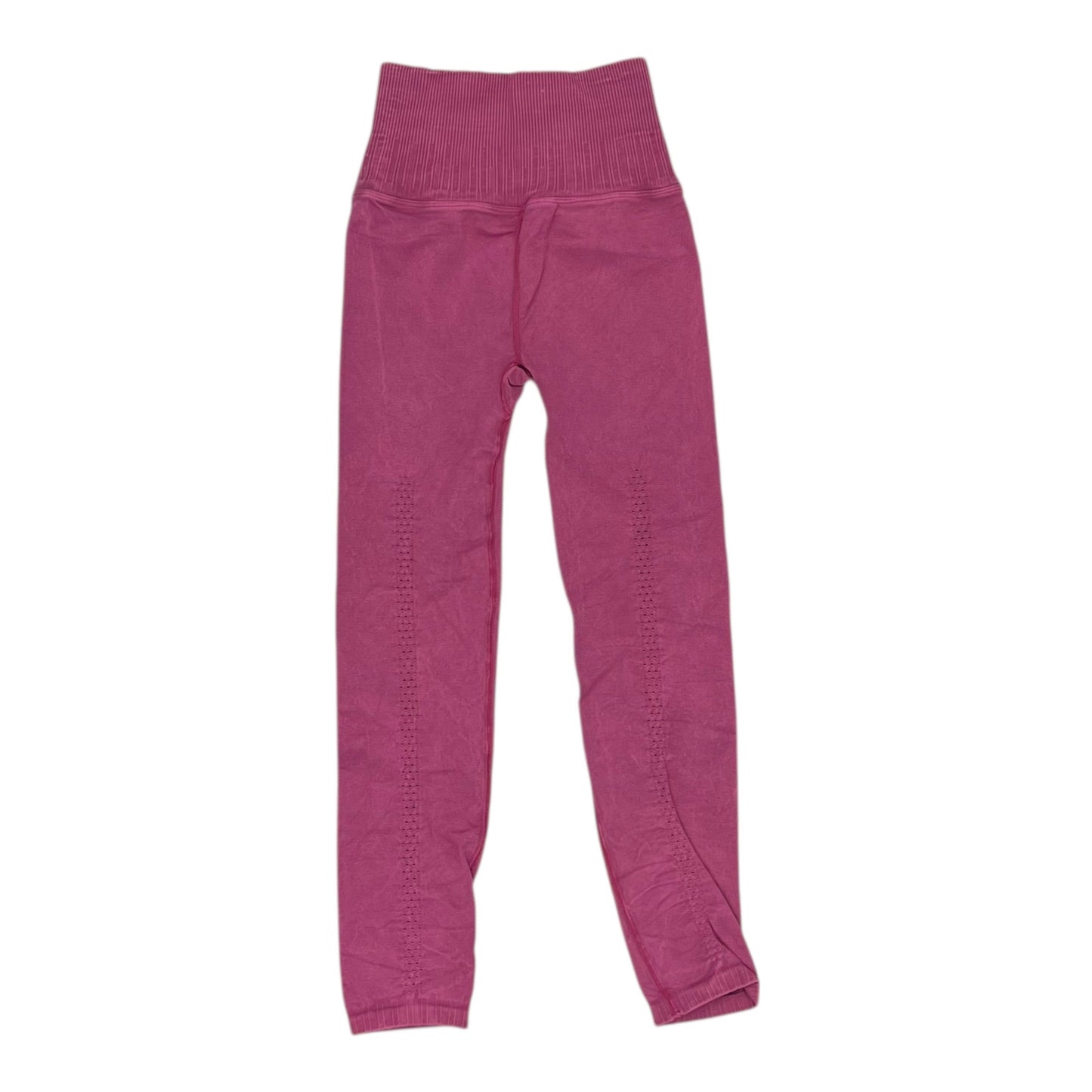 Athletic Leggings By Free People In Pink, Size:Xs