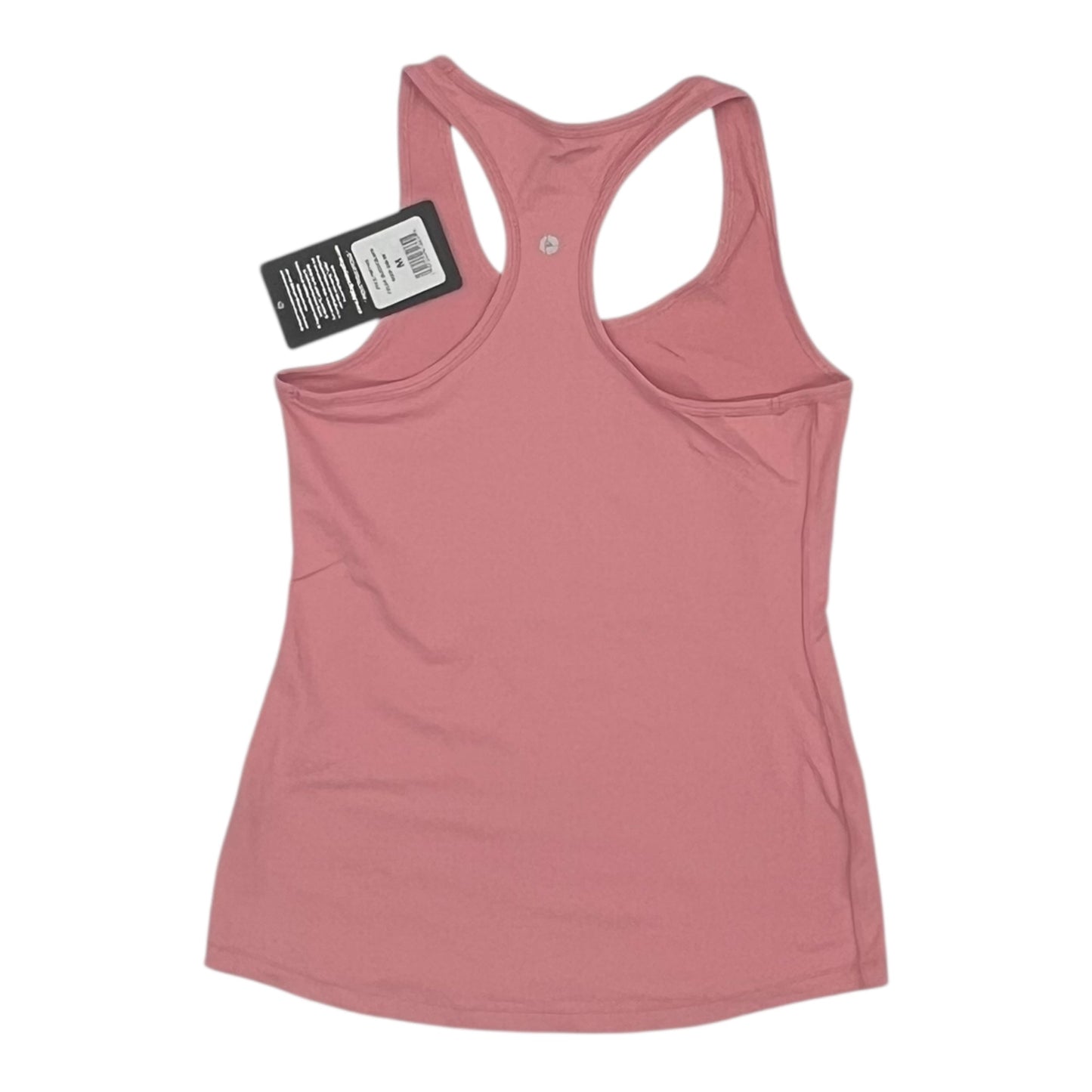 Athletic Tank Top By 90 Degrees By Reflex In Pink, Size:M