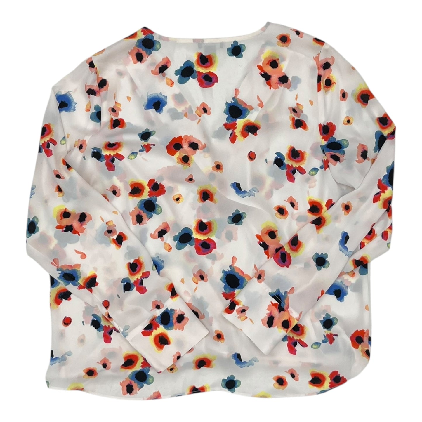 Blouse Ls By Halogen In Multi, Size:L