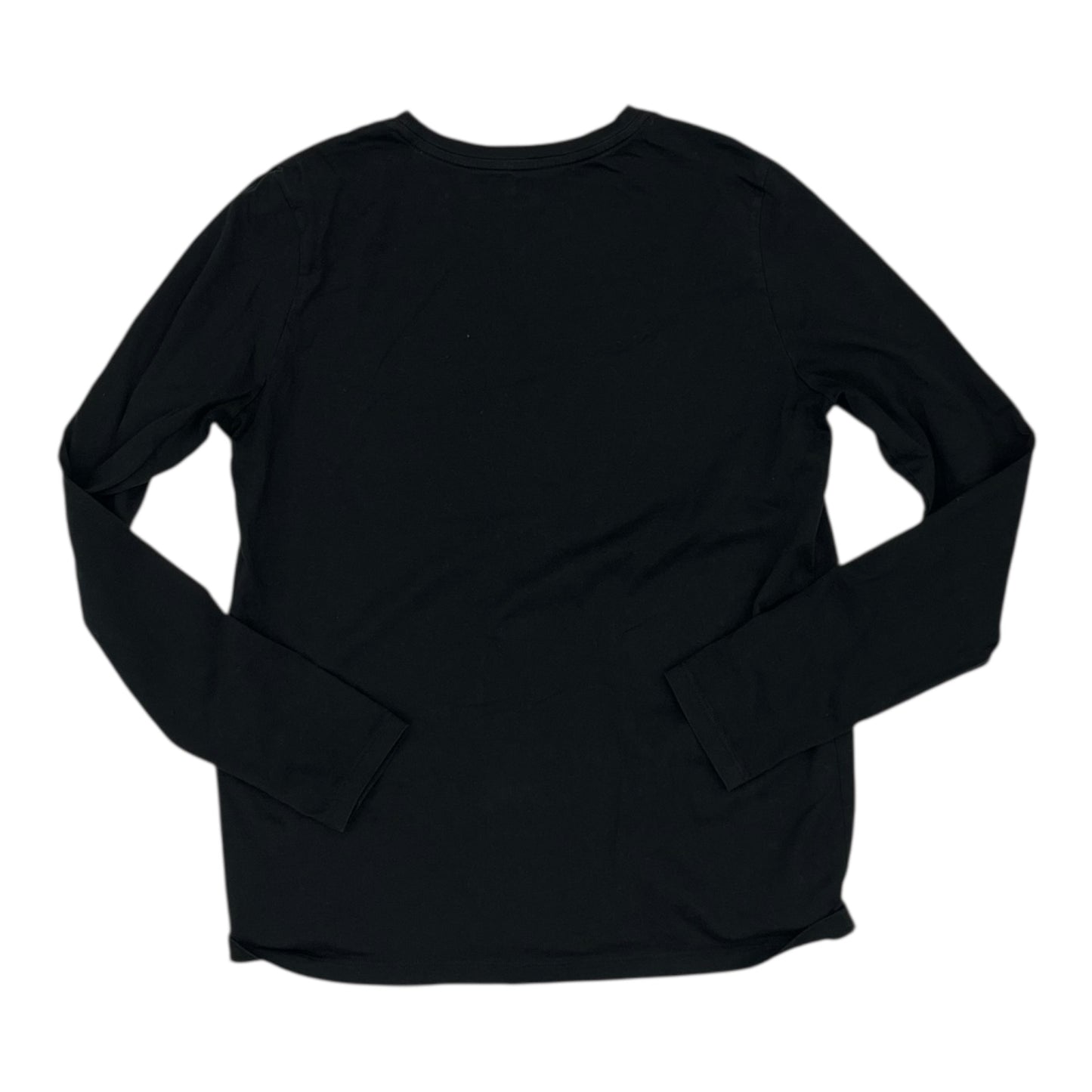 Top Ls By Lands End In Black, Size:Xs