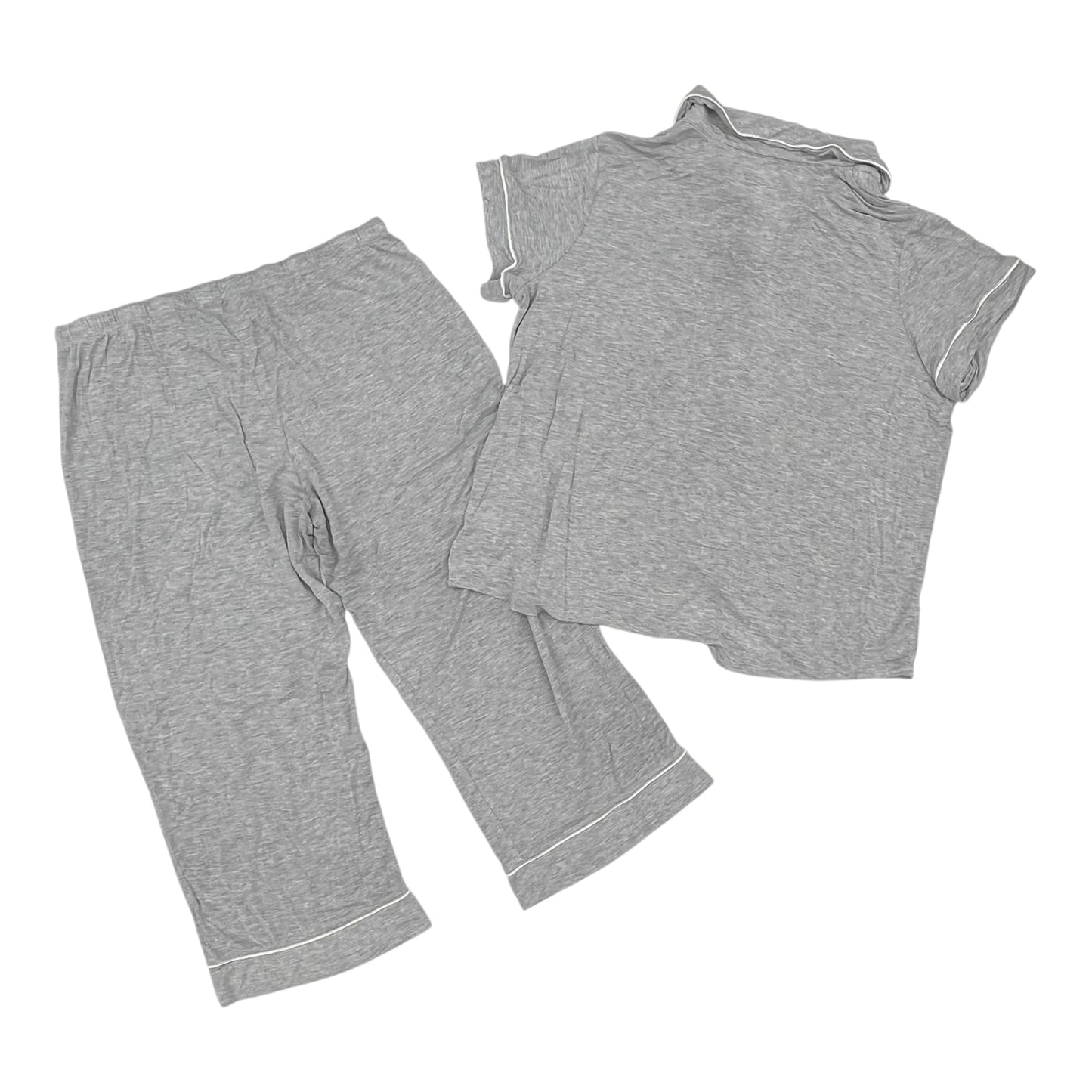 Lounge Set Pants By Auden In Grey, Size:Xl