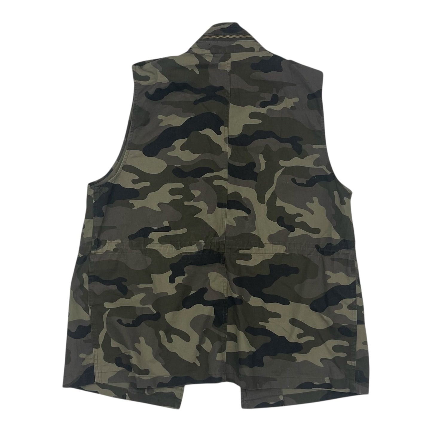 Vest Other By Love Tree In Camouflage Print, Size:1X