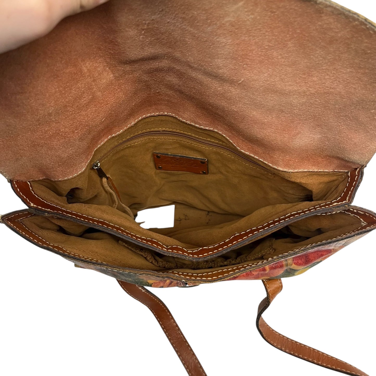 Handbag Designer By Patricia Nash In Multi, Size:Medium