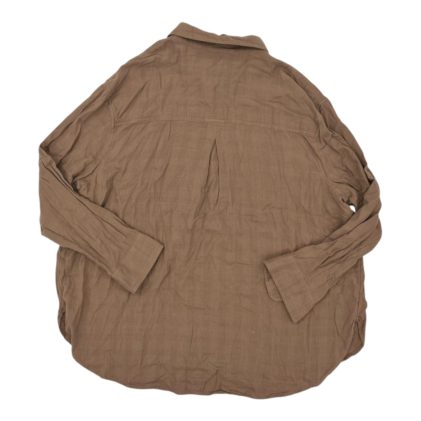 Top Ls By Sonoma In Brown, Size:Xxl