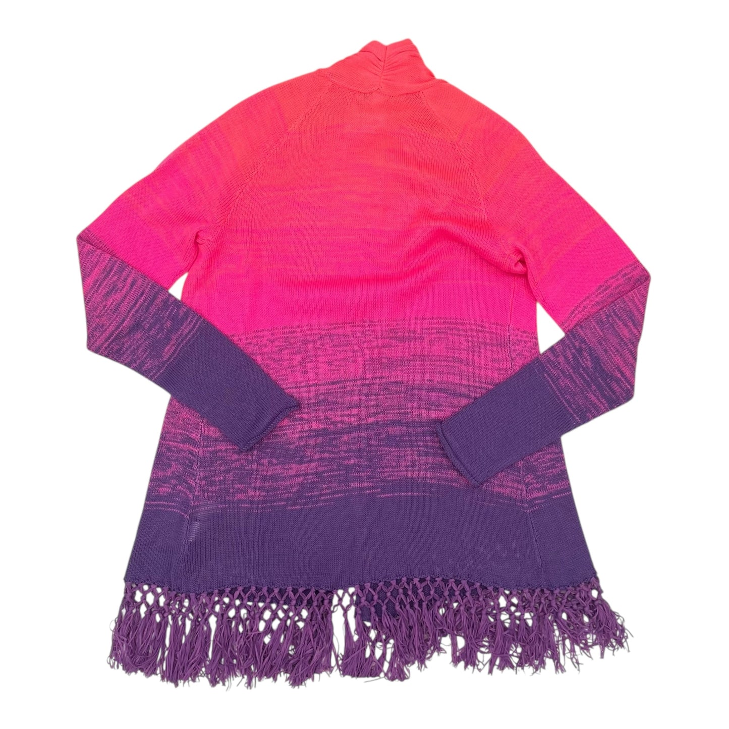 Sweater Cardigan Designer By Lilly Pulitzer In Pink, Size:S