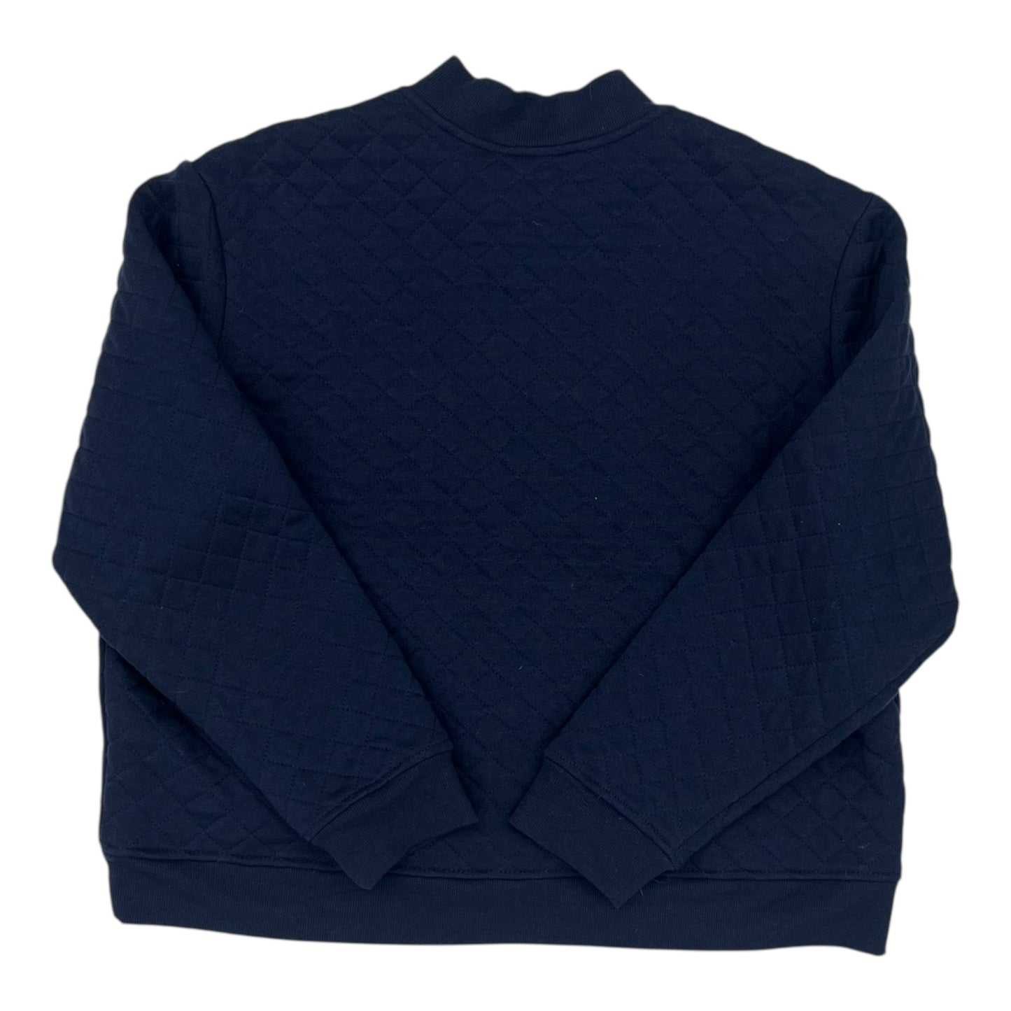 Athletic Jacket By Athletic Works In Navy, Size:Xxl