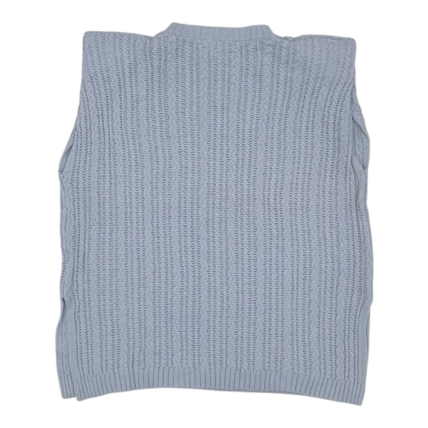 Vest Sweater By Pol In Blue, Size:S