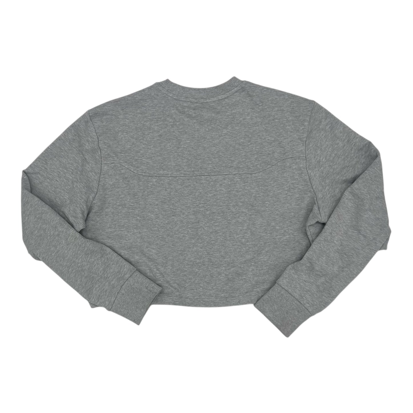 Sweatshirt Crewneck By Hugo Boss In Grey, Size:Xl