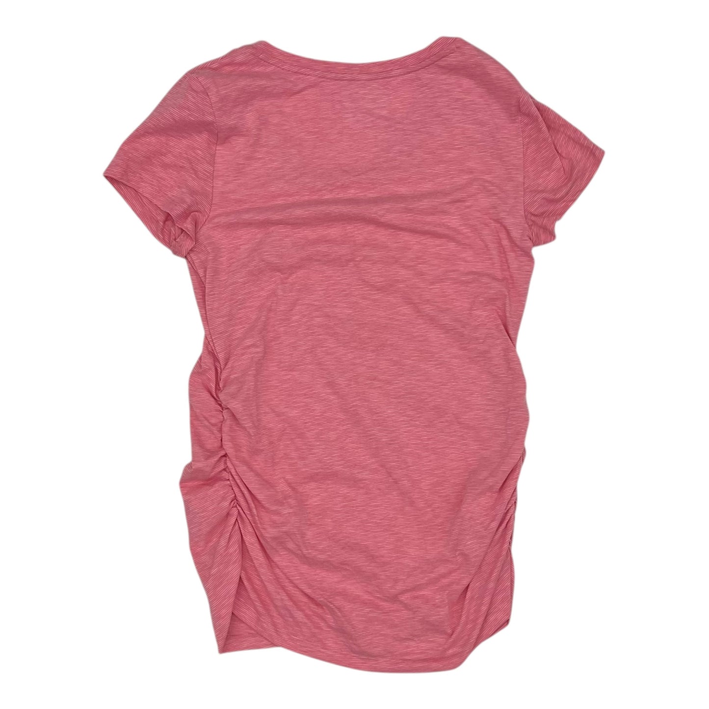 Mat Top Ss By A Glow In Pink, Size:M
