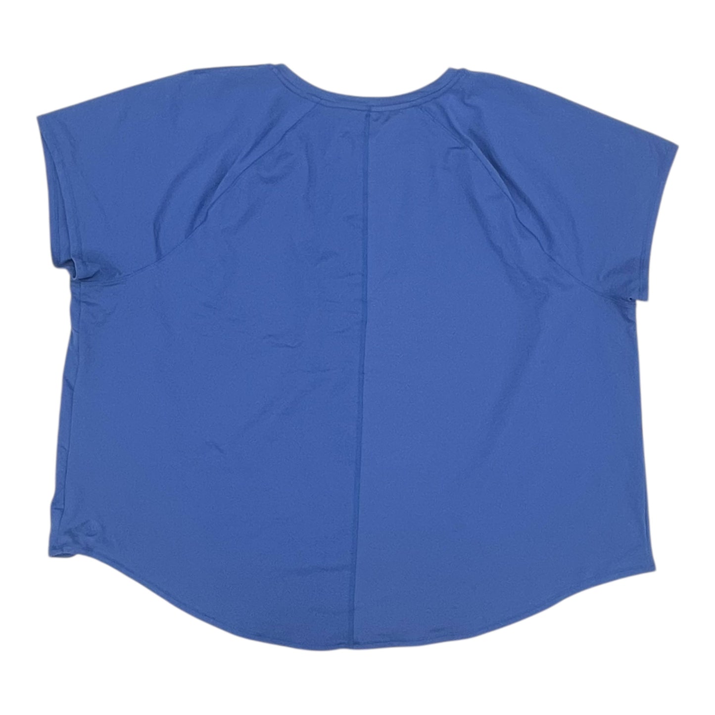 Athletic Top Ss By All In Motion In Blue, Size:4X