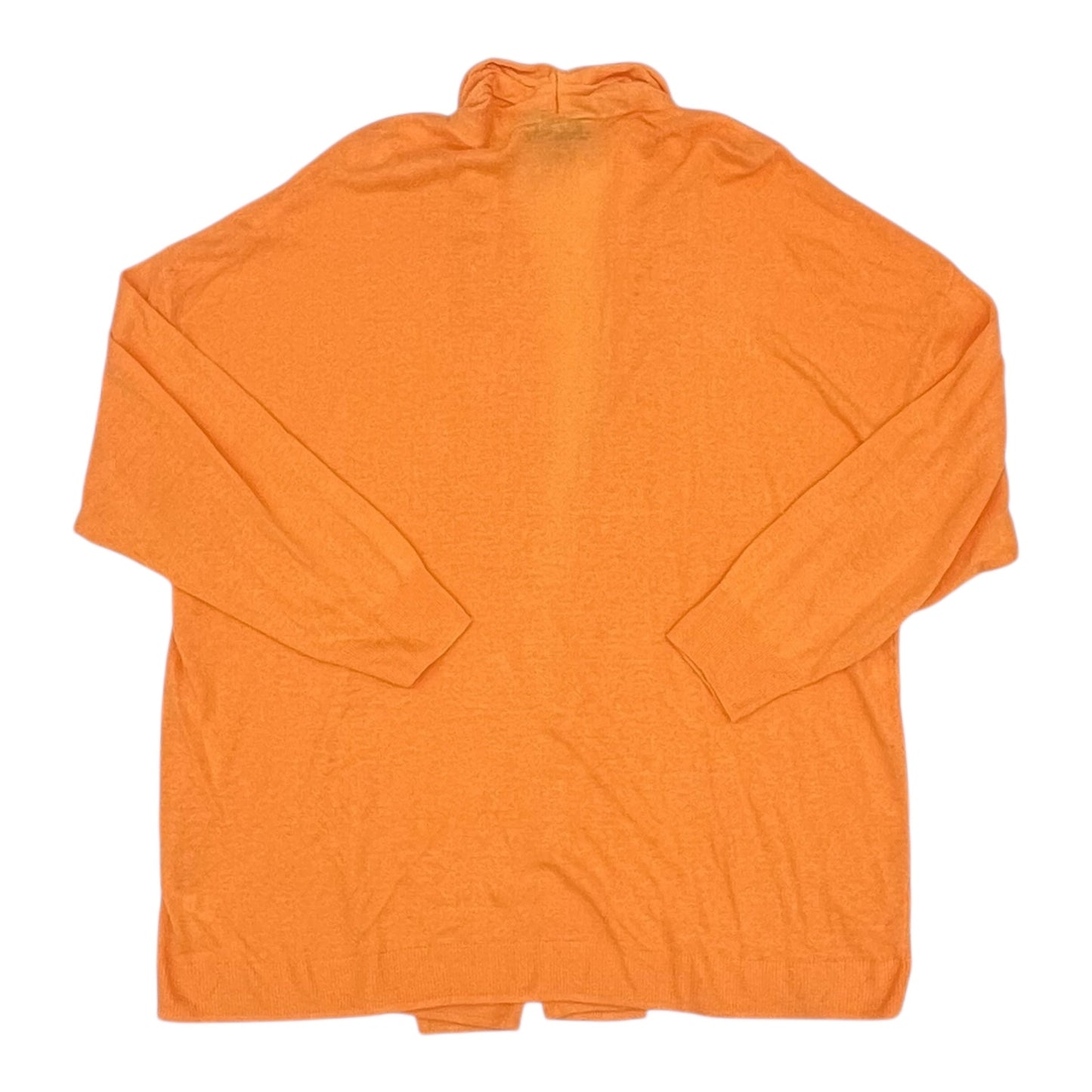 Cardigan By Lane Bryant In Orange, Size:4X