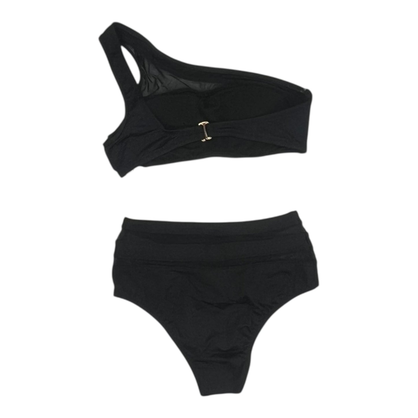 Swimsuit 2Pc By Shade & Shore In Black, Size:S