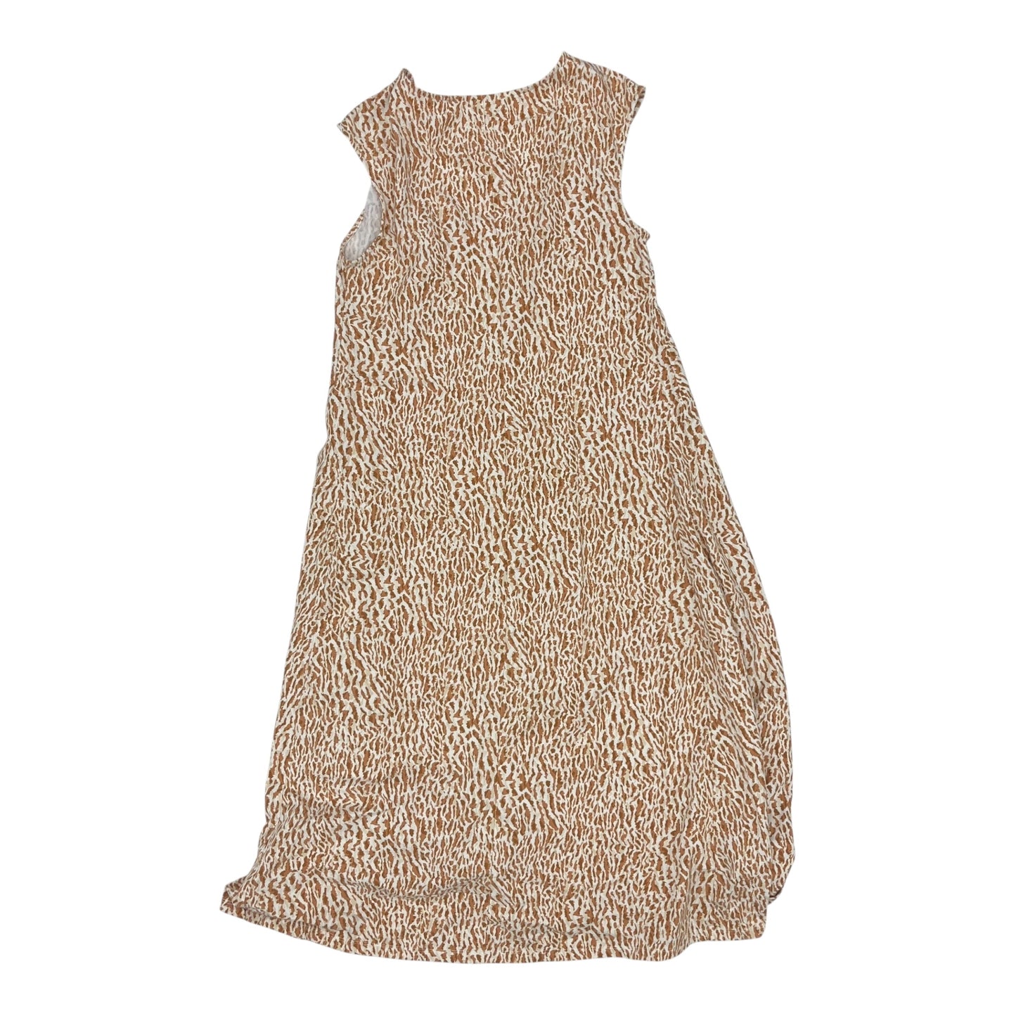 Mat Dress By Old Navy In Cream & Tan, Size:M