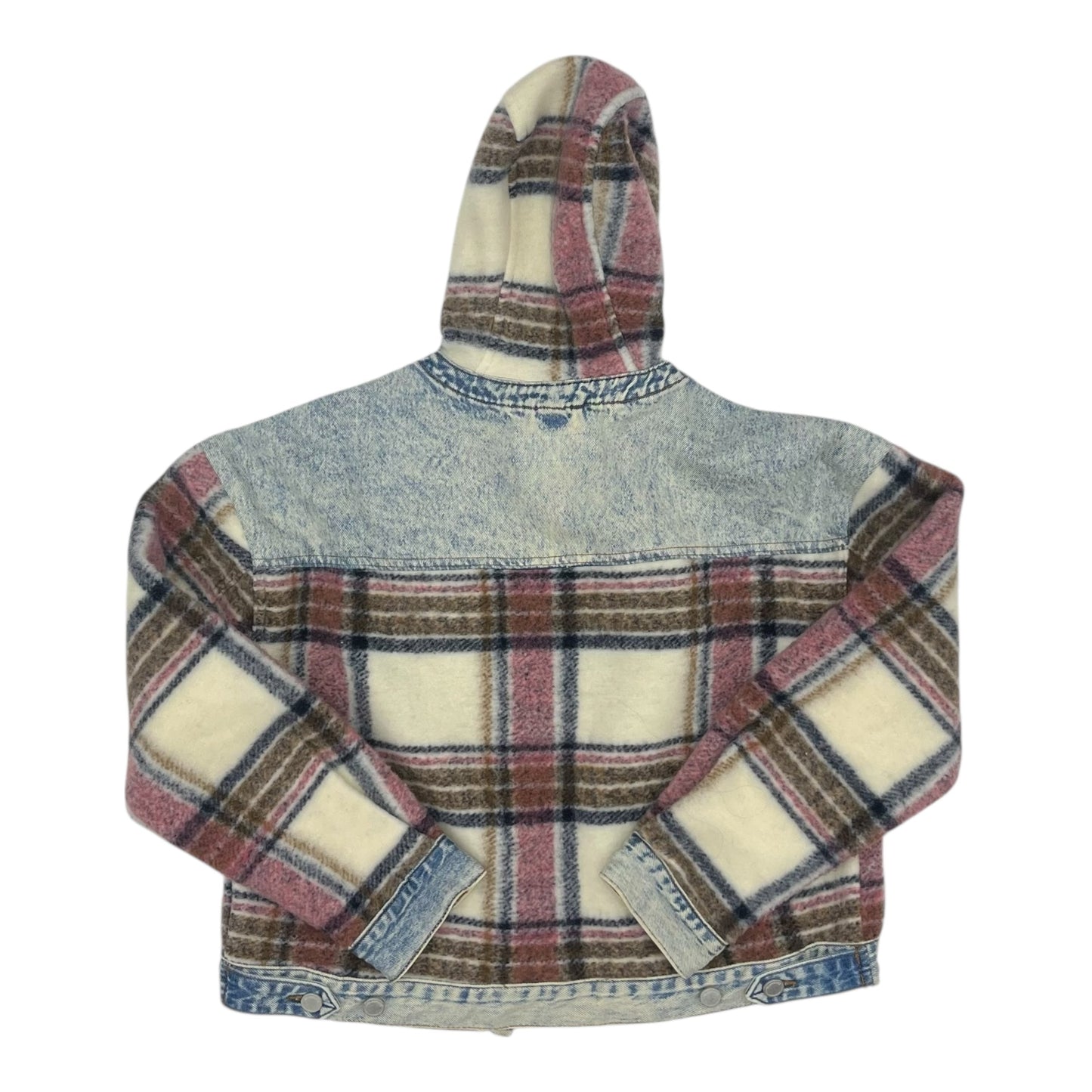 Jacket Denim By Blanknyc In Blue Denim, Size:S