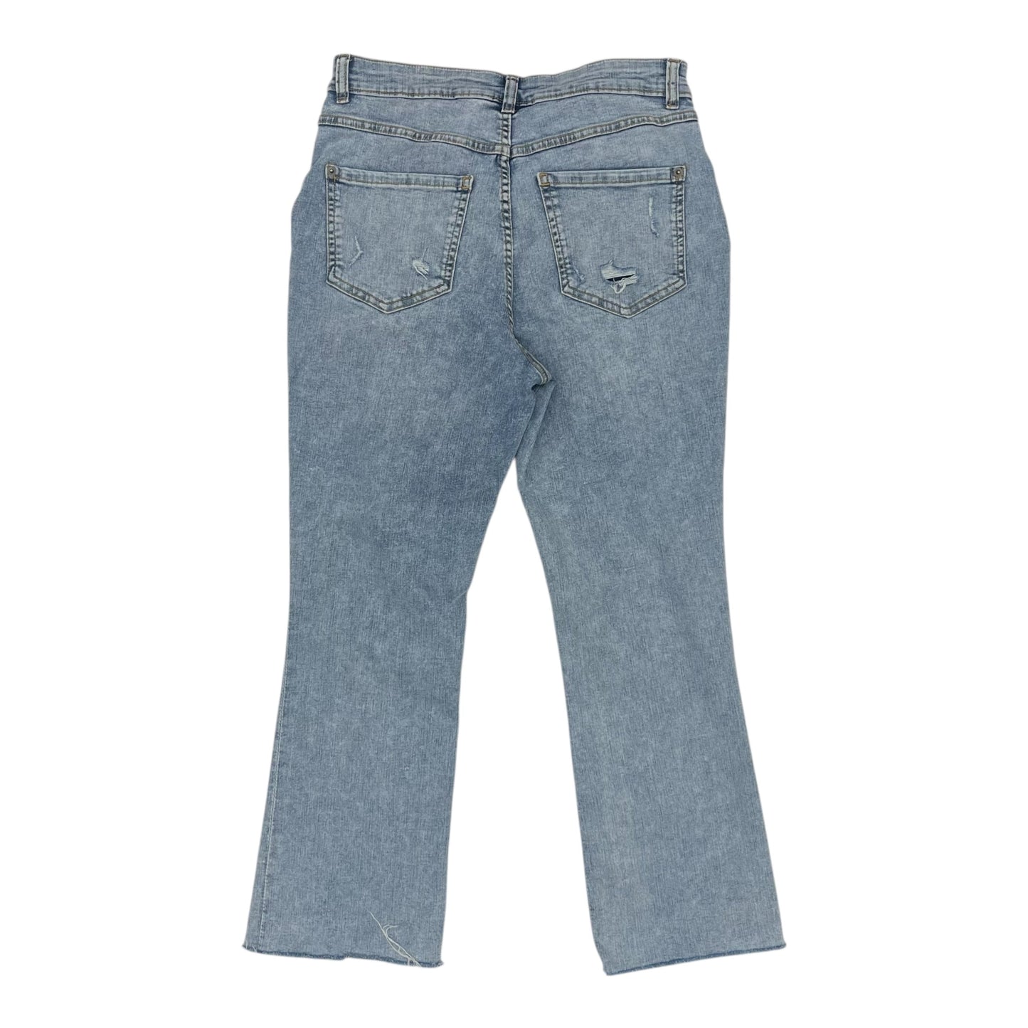 Jeans Straight By Inc In Blue Denim, Size:8