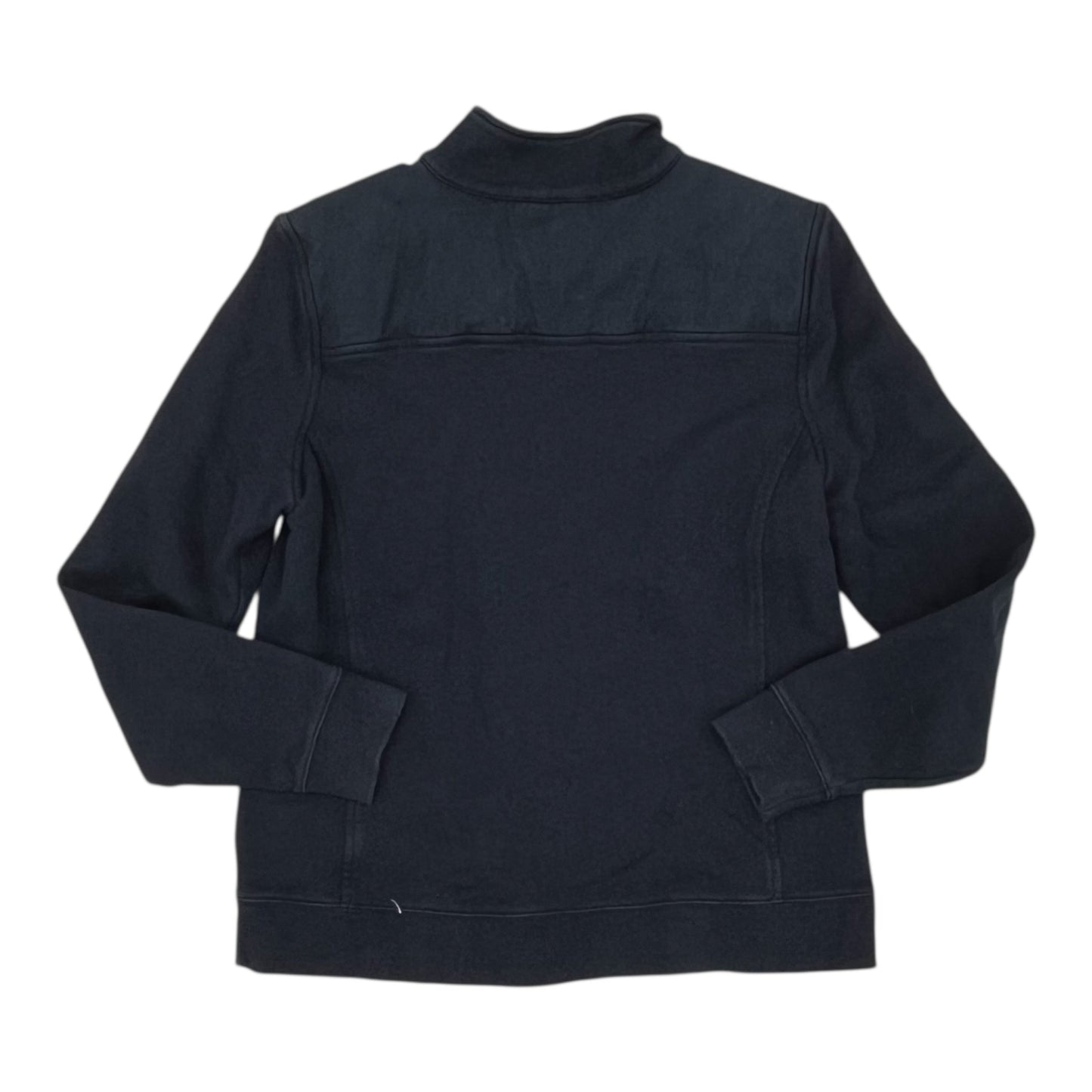 Sweatshirt Collar By Vineyard Vines In Navy, Size:M