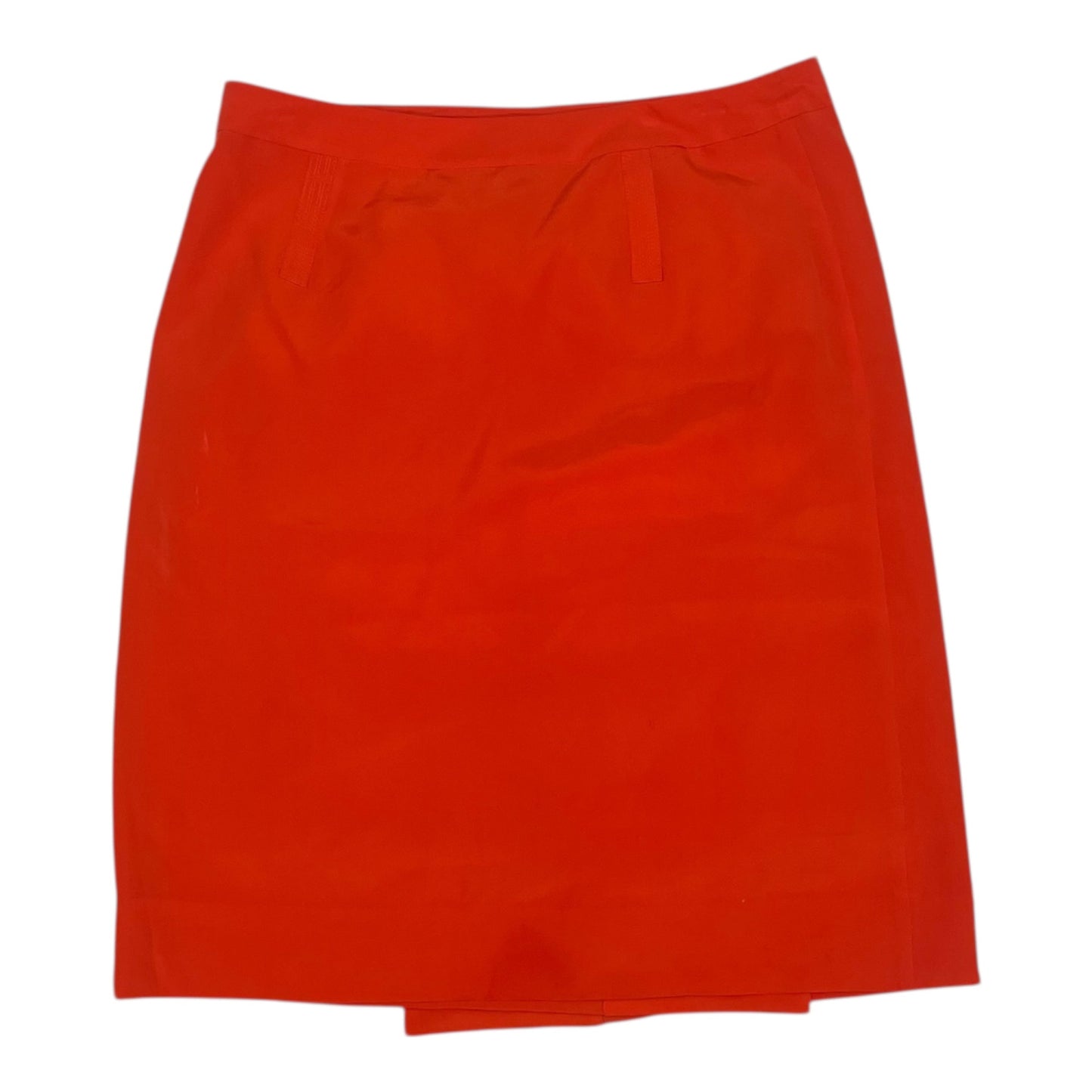 Skirt Designer By Tory Burch In Orange, Size:8