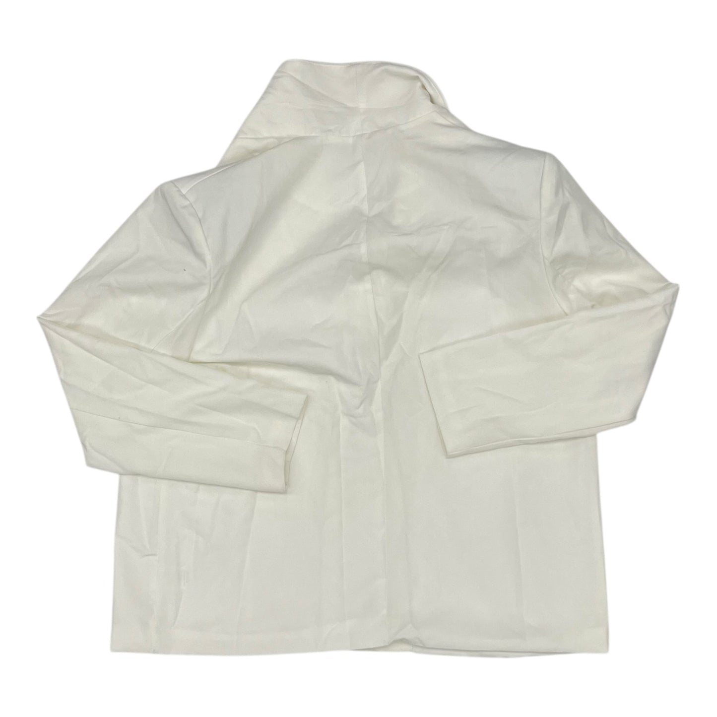 Blazer By Shein In Cream, Size:1X