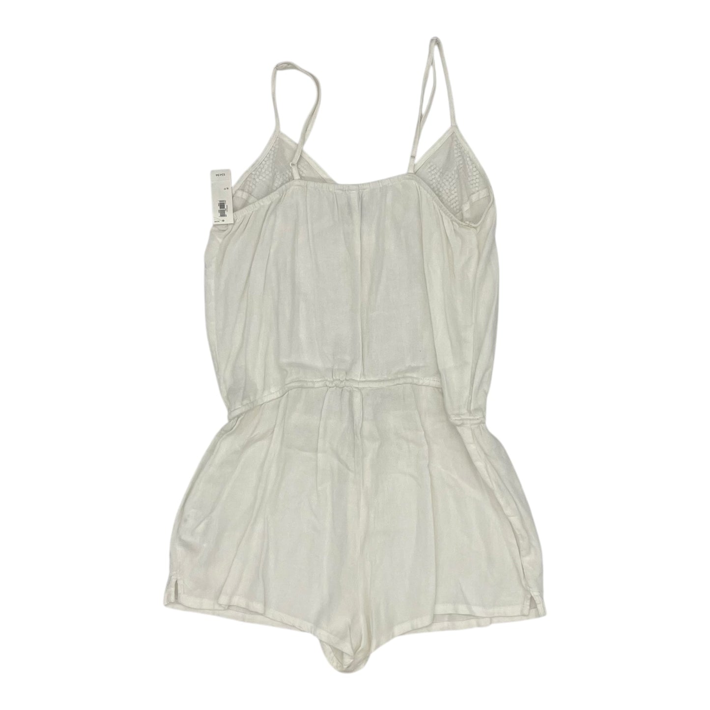 Romper By Old Navy In White, Size:S
