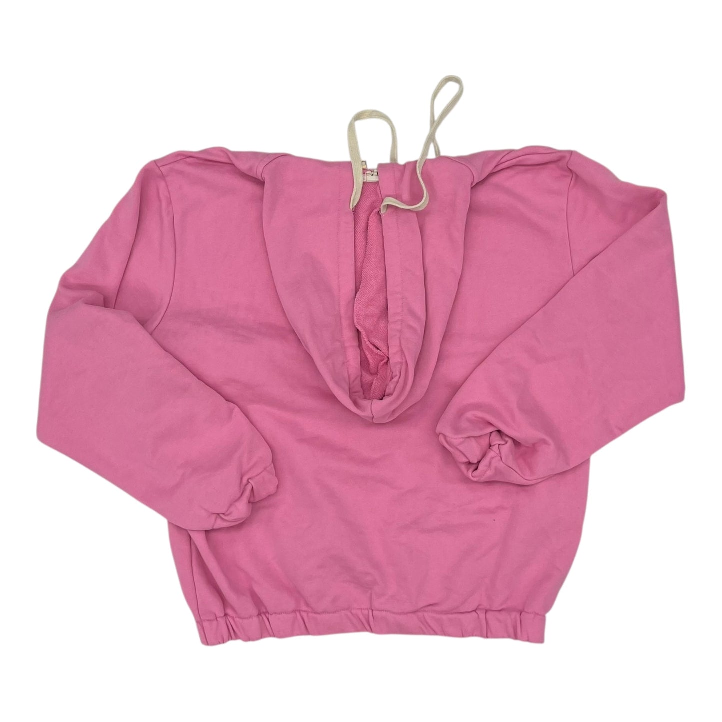 SWEATSHIRT HOODIE by POL in PINK, Size:M