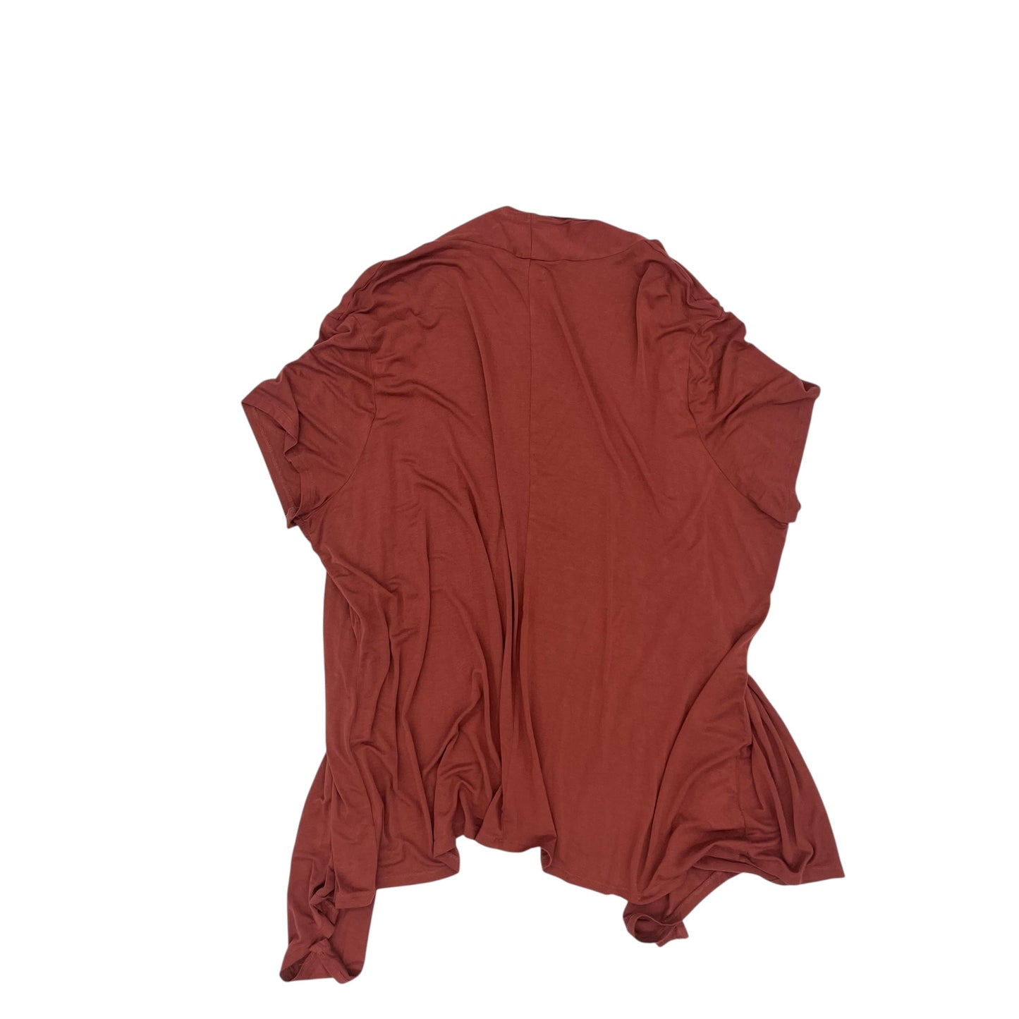 Cardigan By Maurices In Brown, Size:3X