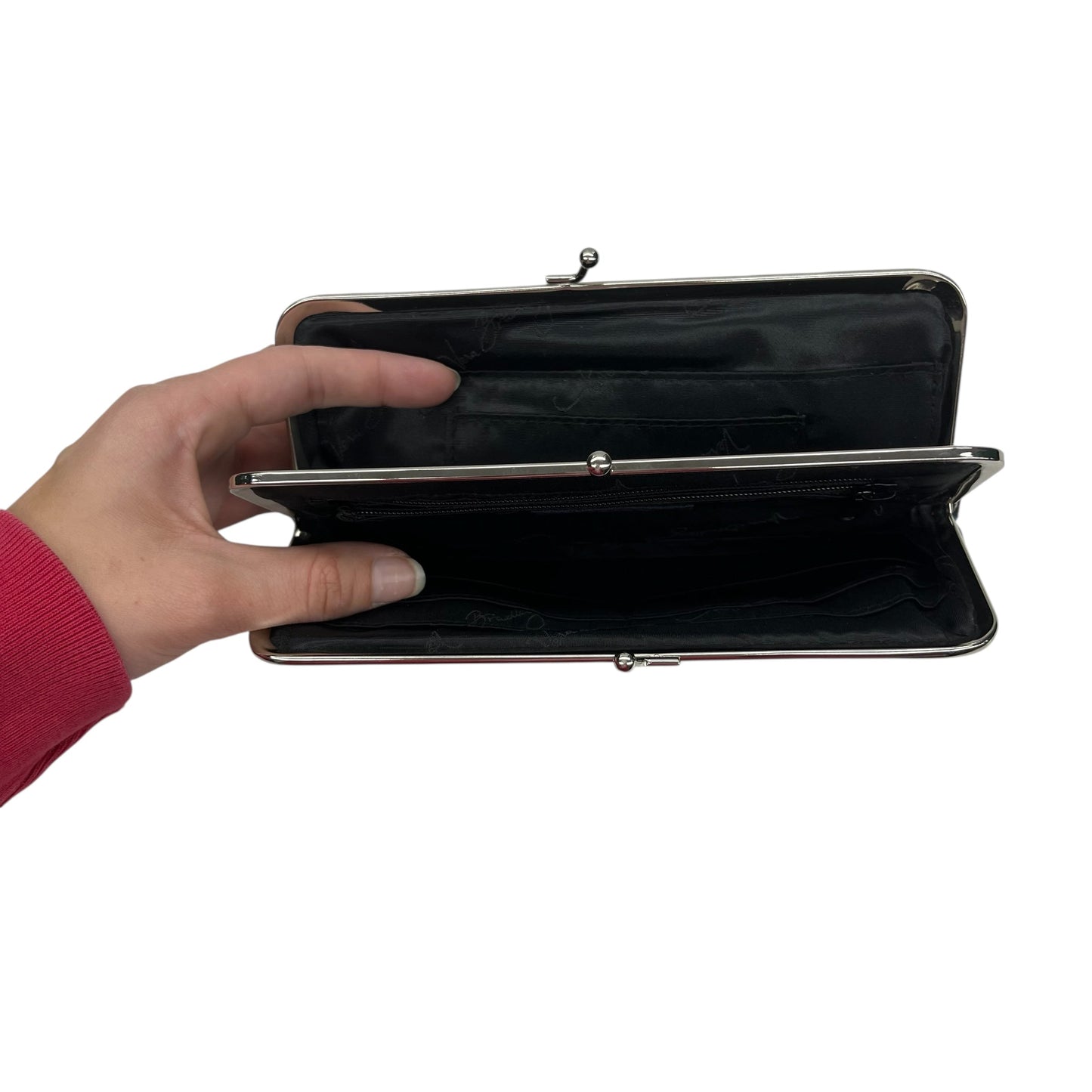 Wallet By Vera Bradley In Floral Print, Size:Large