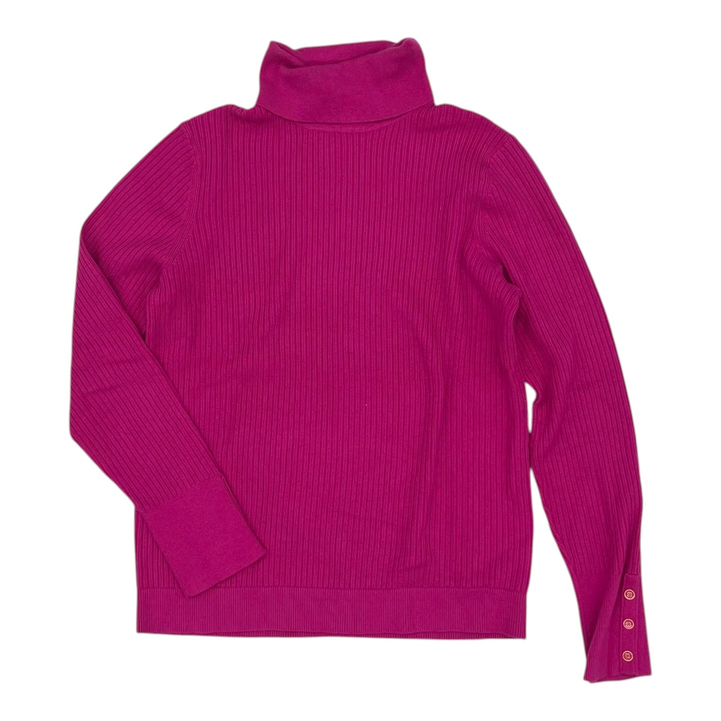 Sweater By Talbots In Pink, Size:L