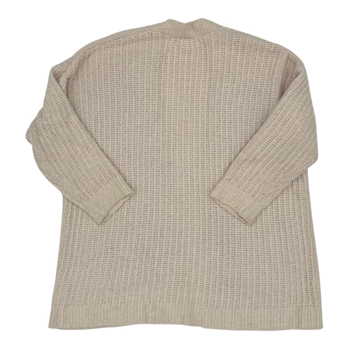 Cardigan By American Eagle In Tan, Size:M