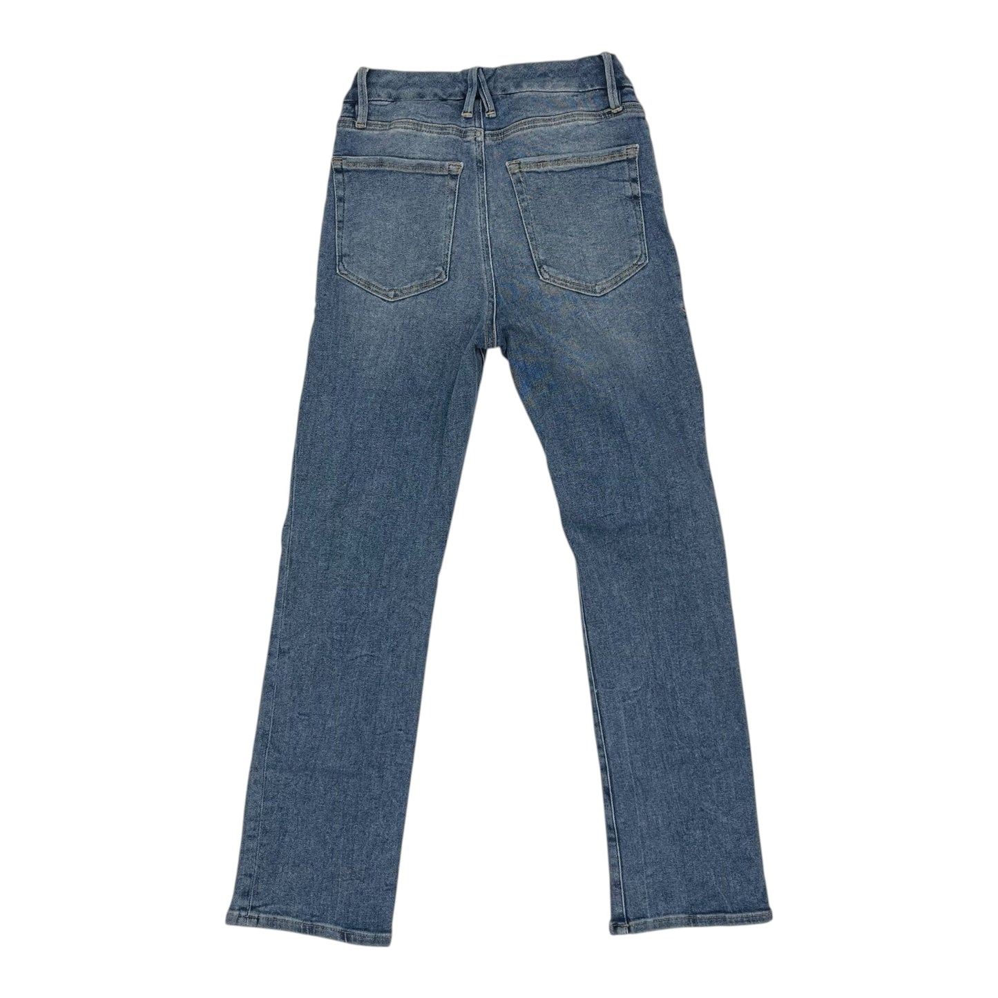 Jeans Skinny By Good American In Blue Denim, Size:2