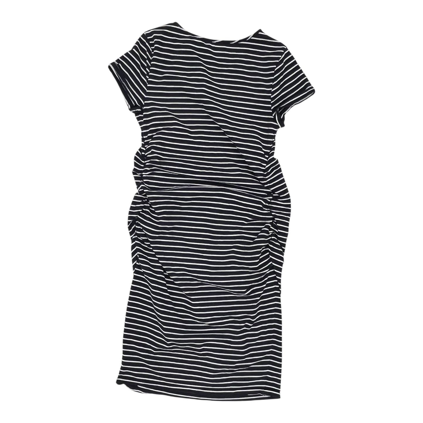 Mat Dress By Isabel Maternity In Navy, Size:L