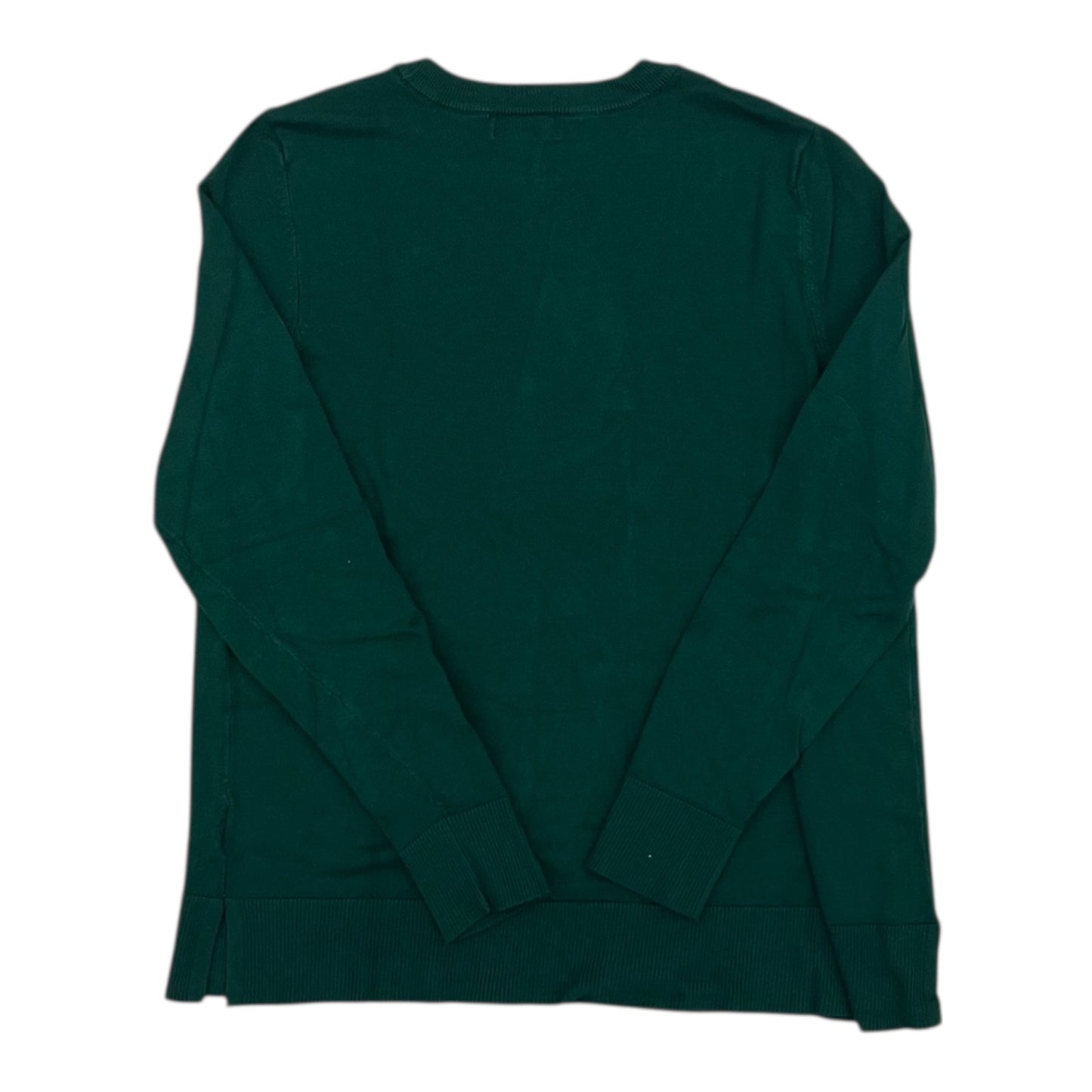Sweater By Style And Company In Green, Size:Mp