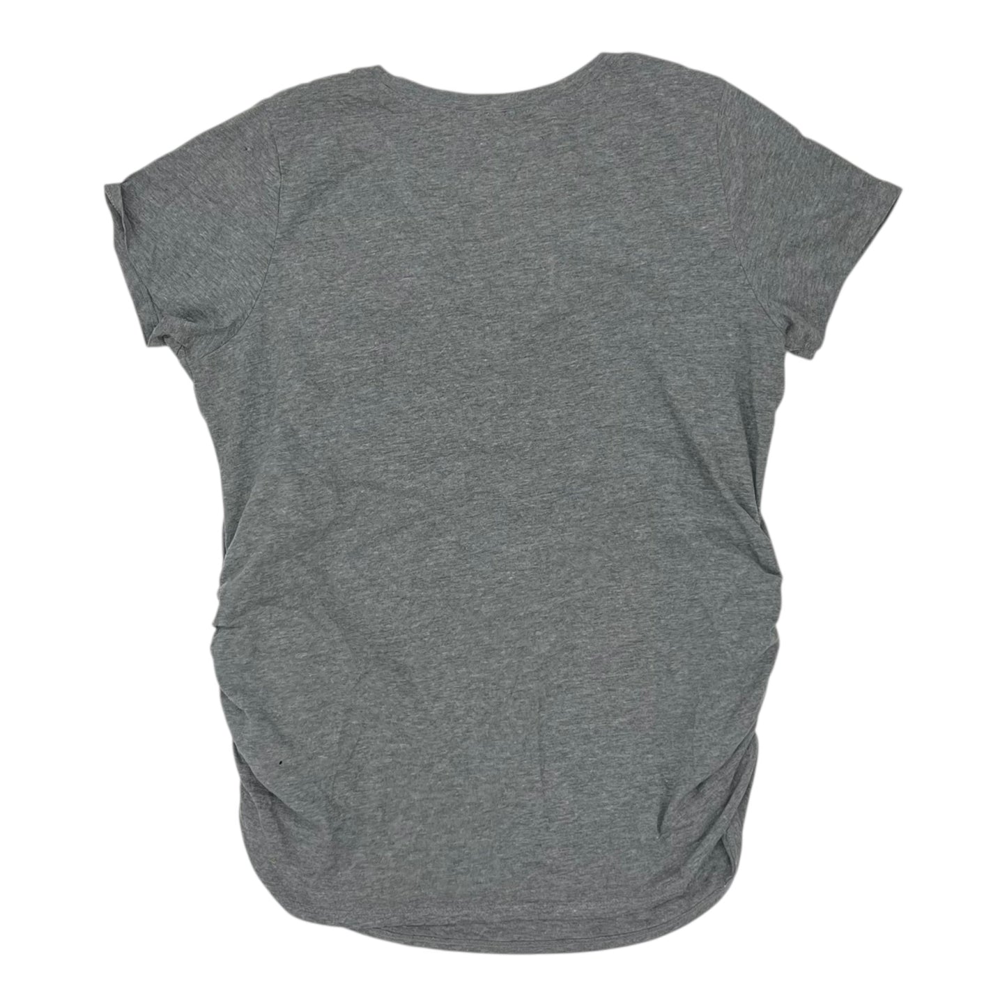 Mat Top Ss By Motherhood In Grey, Size:Xl