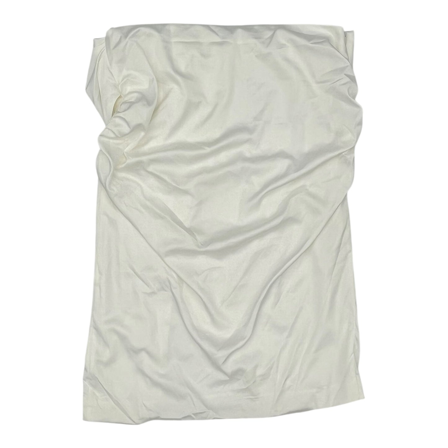 Skirt Maxi By Pretty Little Thing In Cream, Size:3X